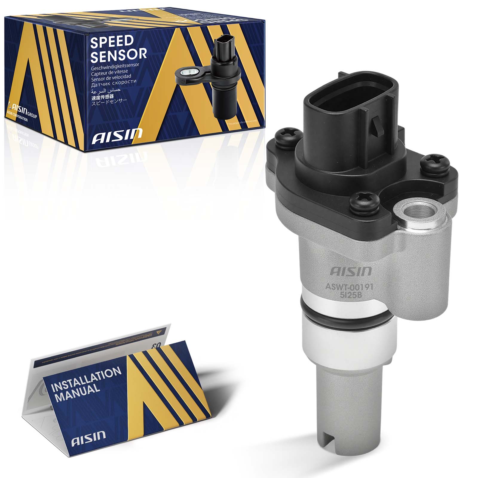 AM Speed Sensor SKU ASCASWT00191 OEM 8318112030-8318132030