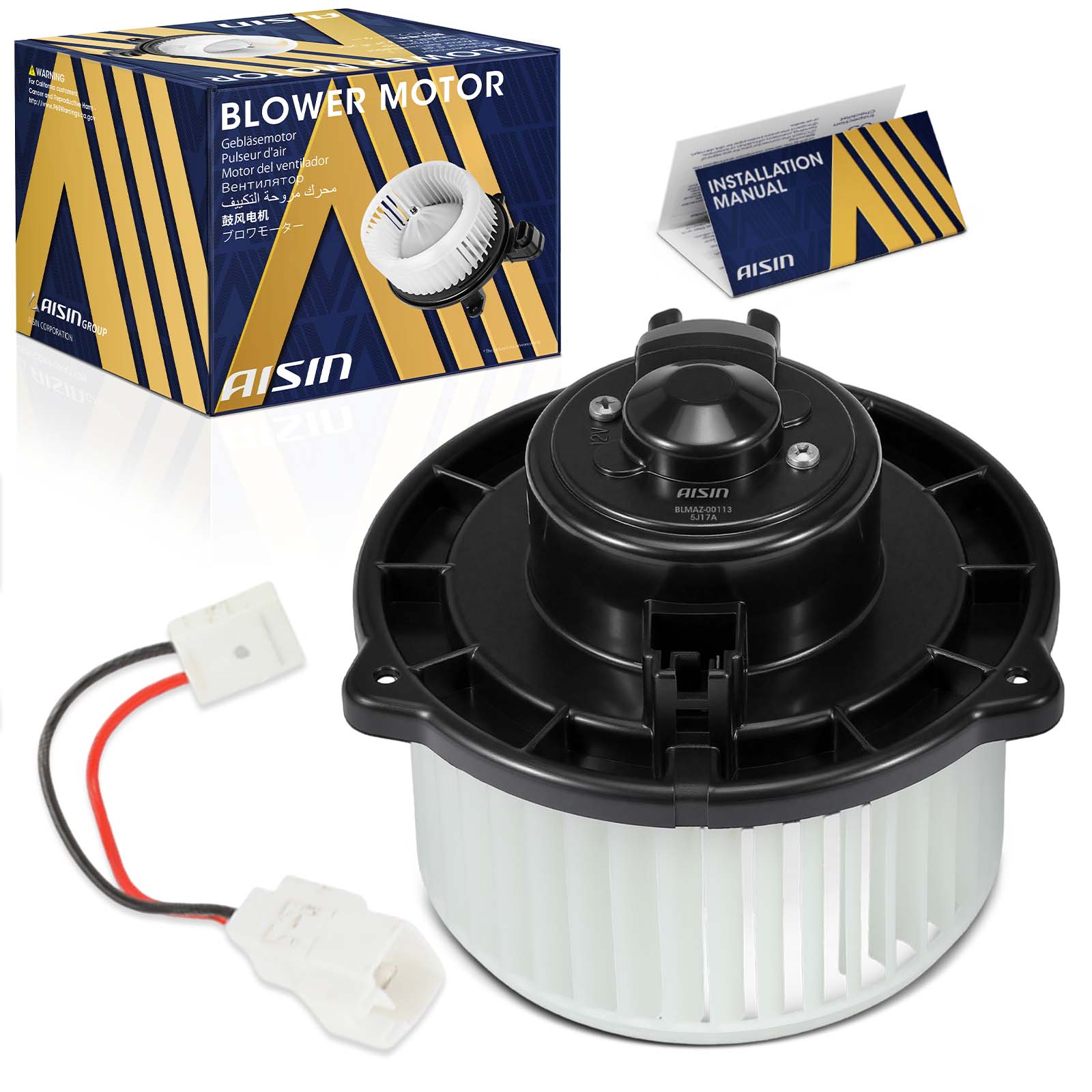 AM Blower Motor SKU ASCBLMAZ00113 OEM 25740408