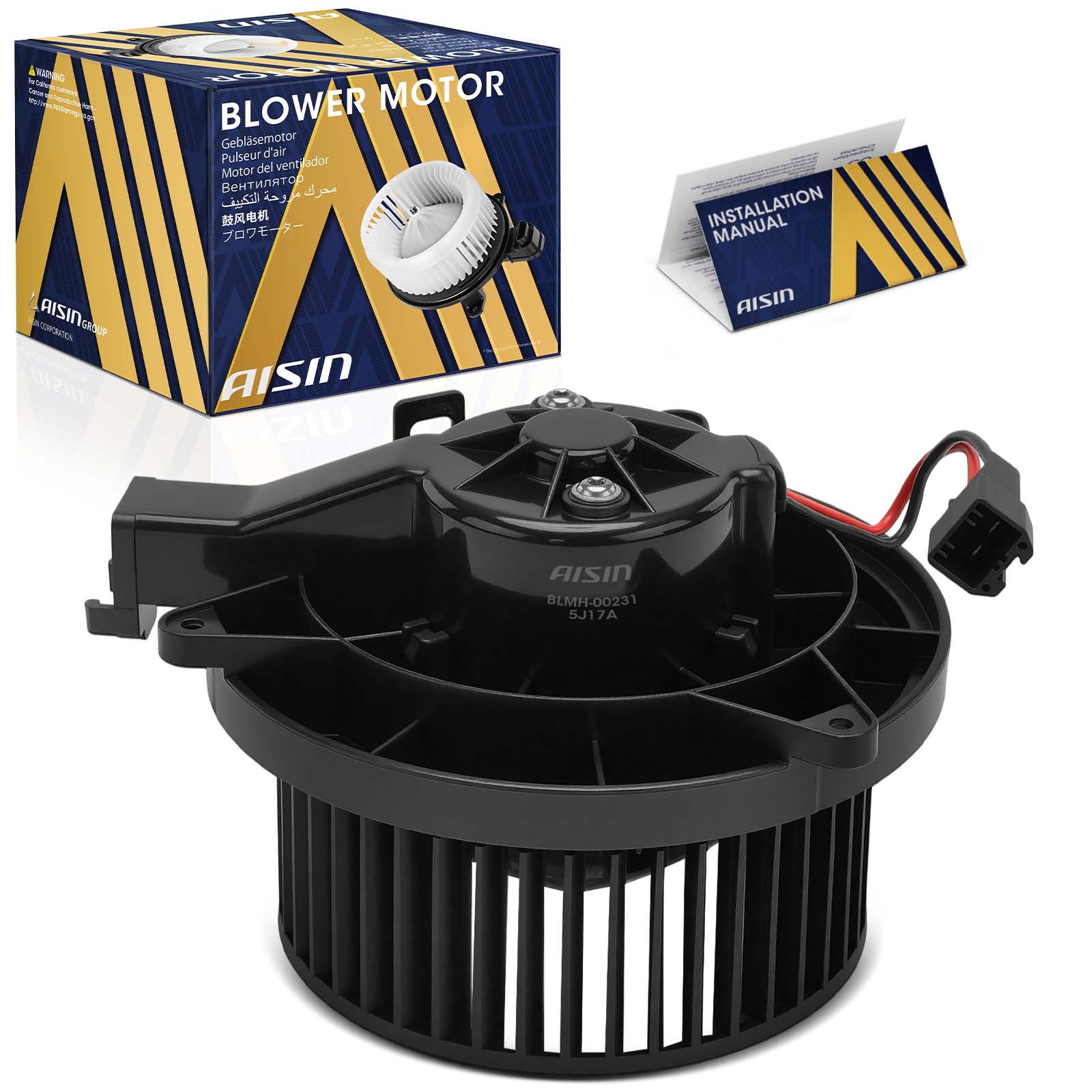 AM Blower Motor SKU ASCBLMH00231 OEM 79310TZ5A42