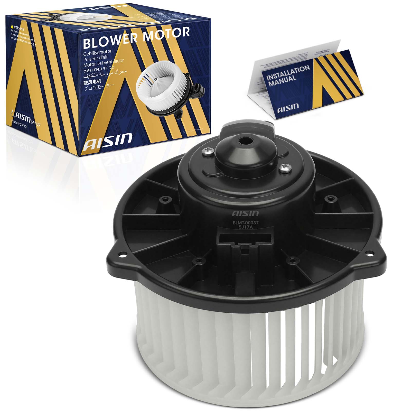 AM Blower Motor SKU ASCBLMT00037 OEM 8710335022