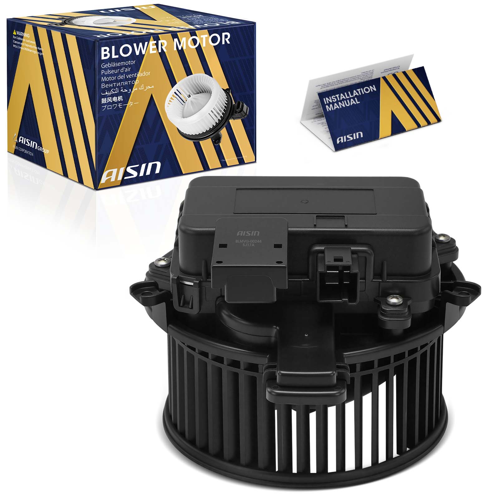 AM Blower Motor SKU ASCBLMVG00244 OEM 4M1820021B 4M1820021