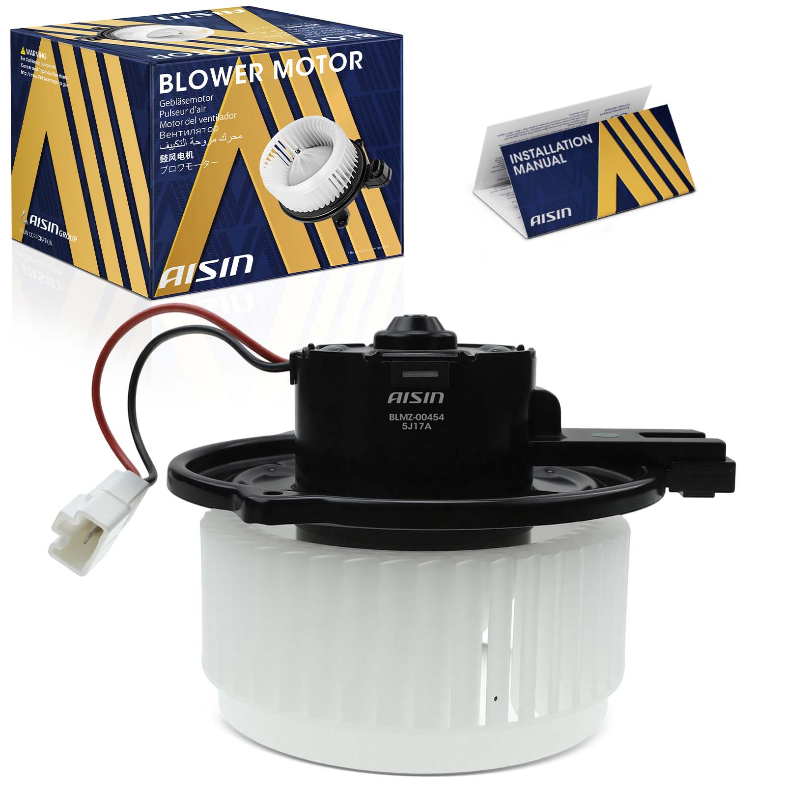 AM Blower Motor SKU ASCBLMZ00454 OEM GHP961140B KR2261140