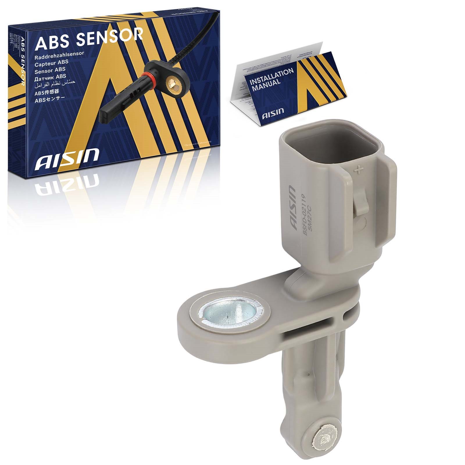 AM ABS Speed Sensor SKU ASCBSFD02119 OEM LX6Z2C190A