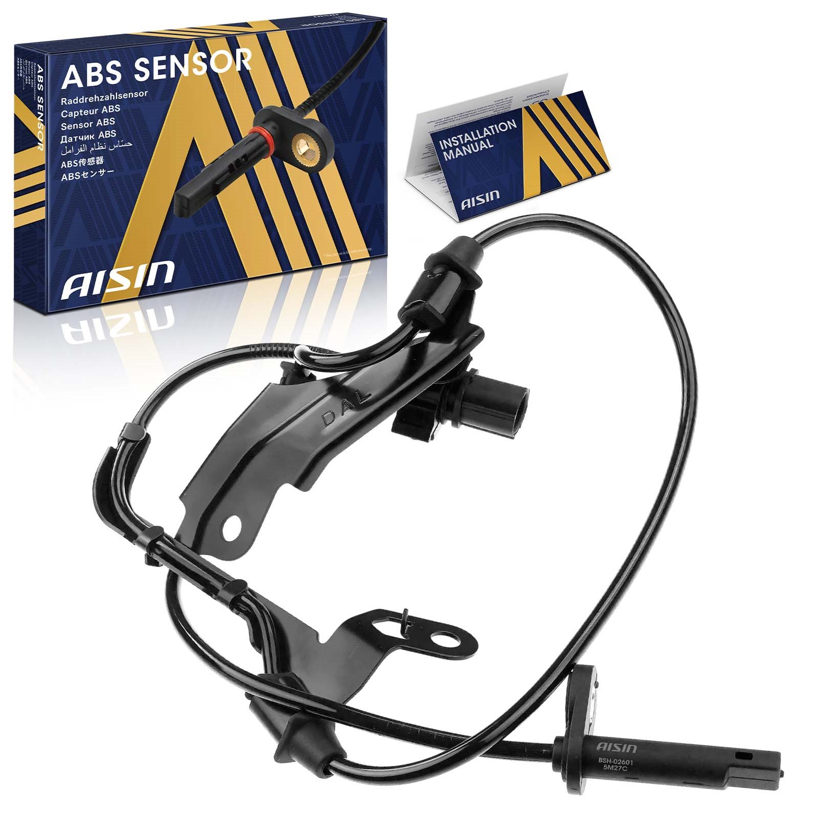 AM ABS Speed Sensor SKU ASCBSH02601 OEM 57450STXA01