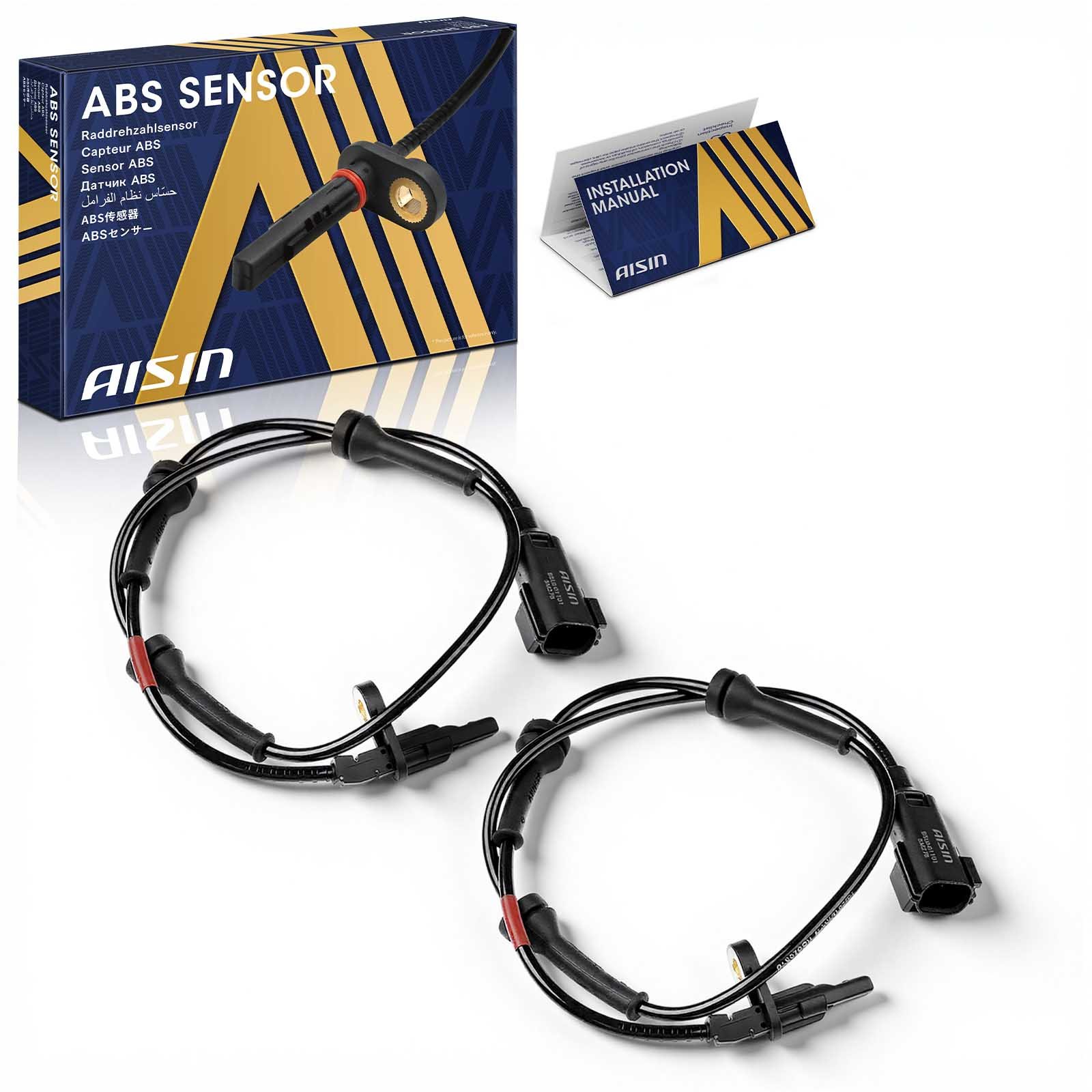 AM ABS Speed Sensor SKU ASCBSLR01101 OEM LR024208 LR066868 LR082224