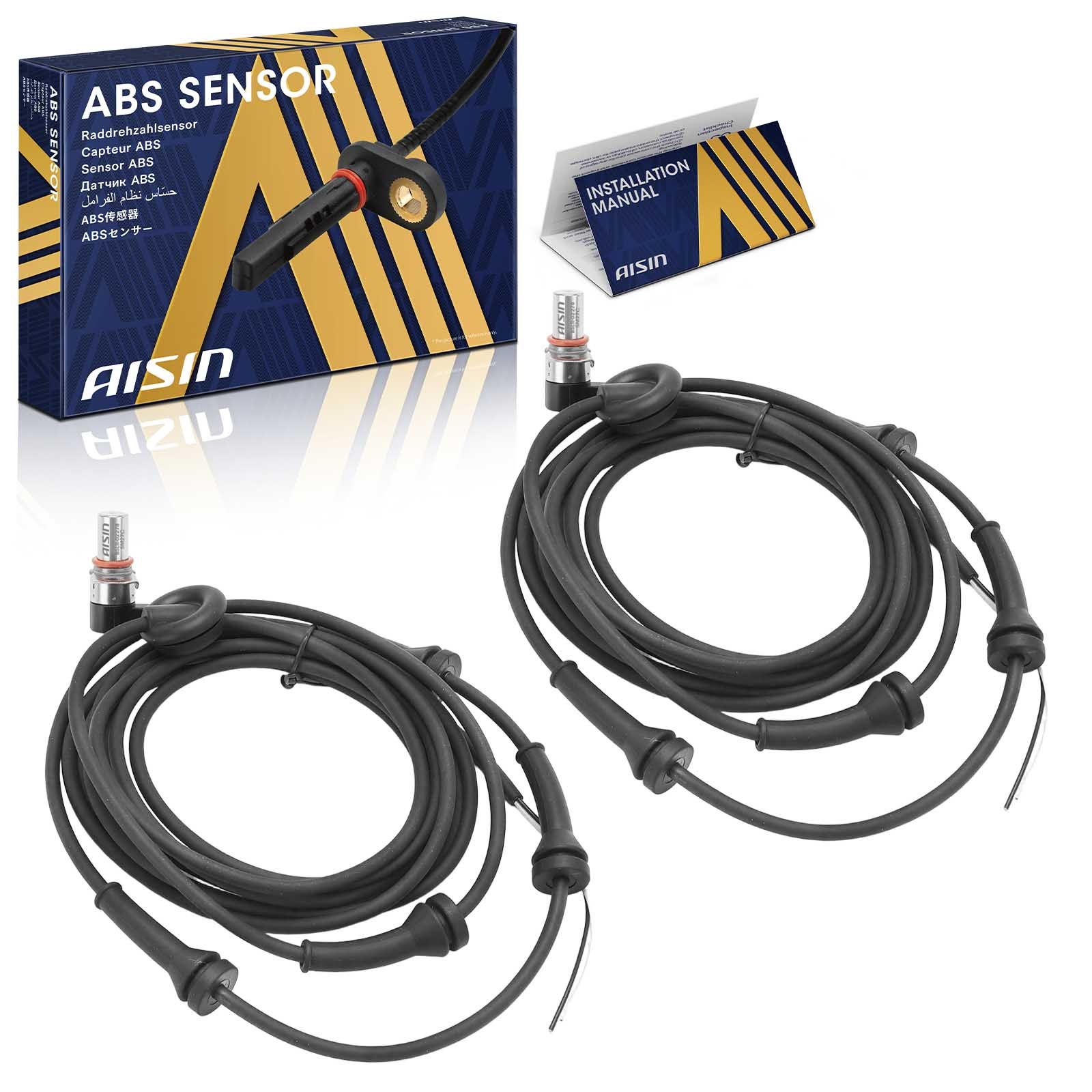AM ABS Speed Sensor SKU ASCBSLR02278 OEM SSW500020 TAR100060