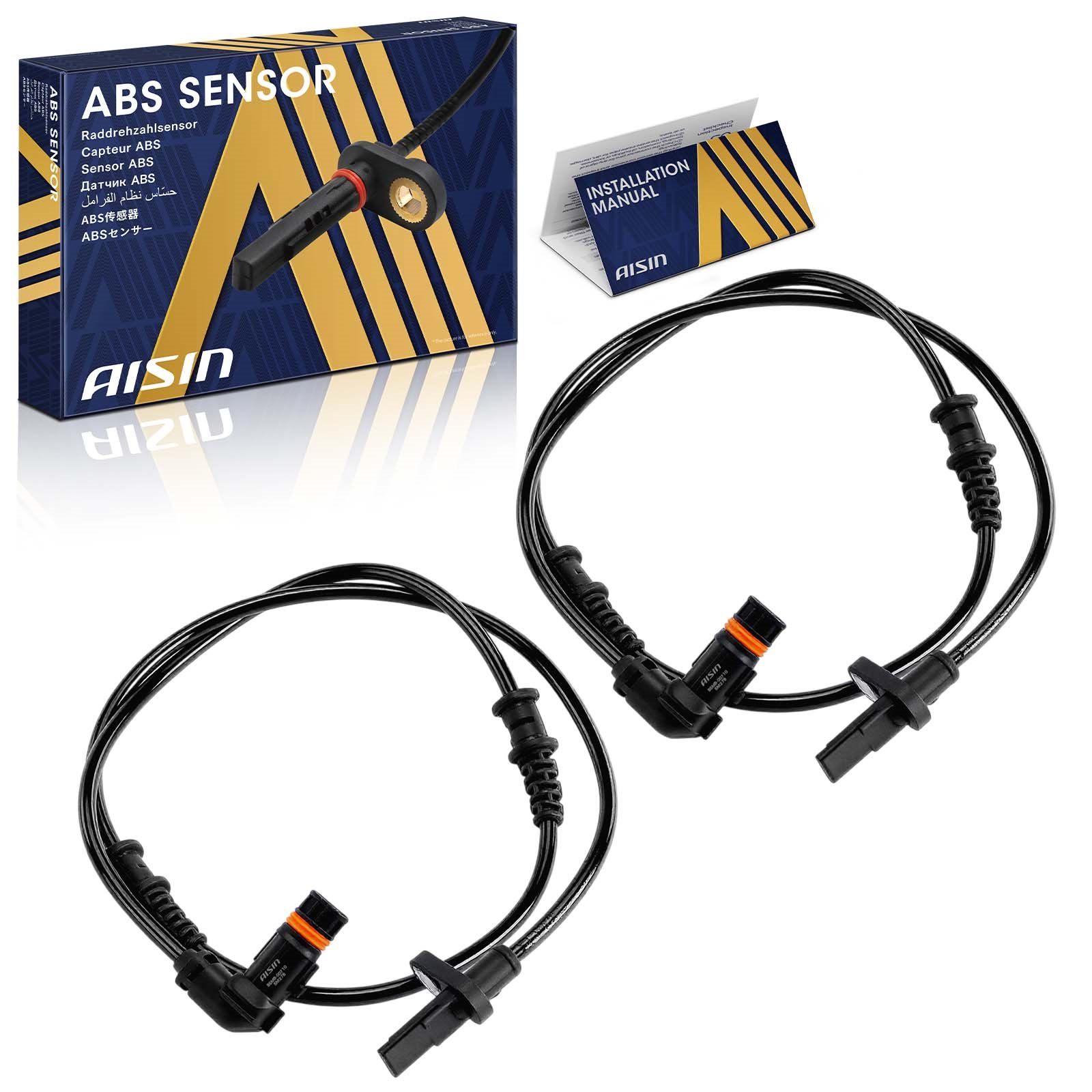 AM ABS Speed Sensor SKU ASCBSMB00710 OEM A2129050901-2129050901