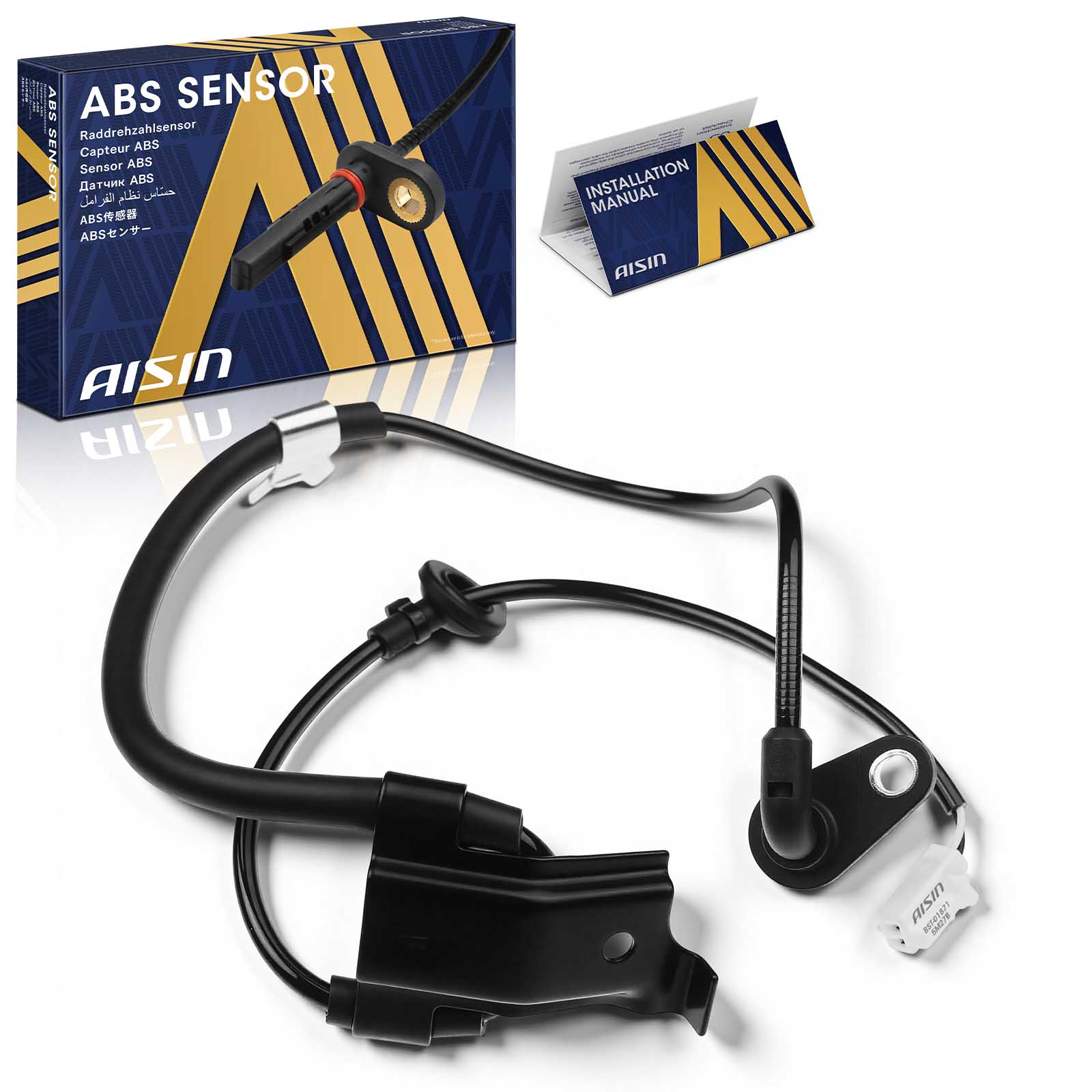 AM ABS Speed Sensor SKU ASCBST01871 OEM 895450T010-895450T011