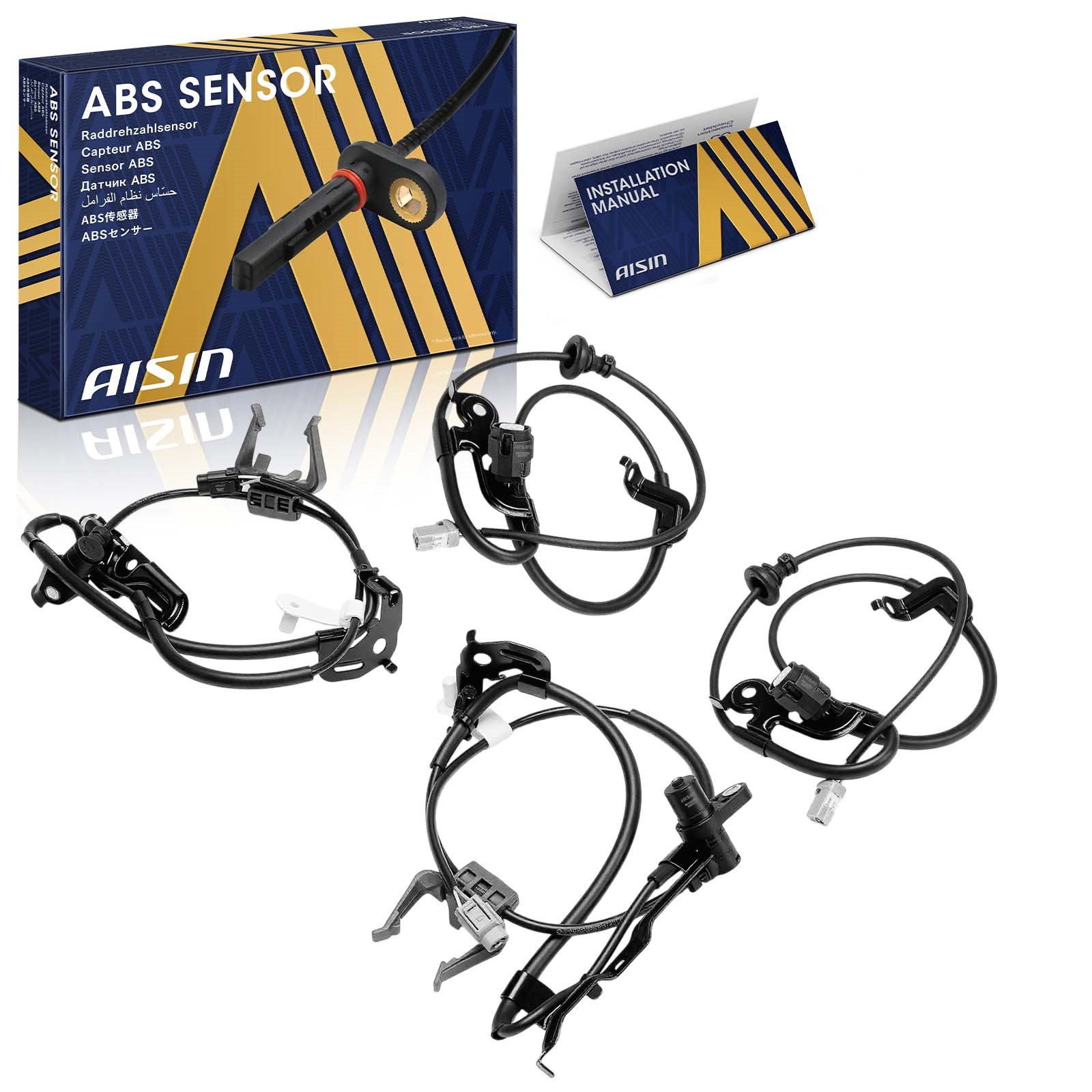 AM ABS Speed Sensor SKU ASCBST02592 OEM 8954333080-8954233090-89516330