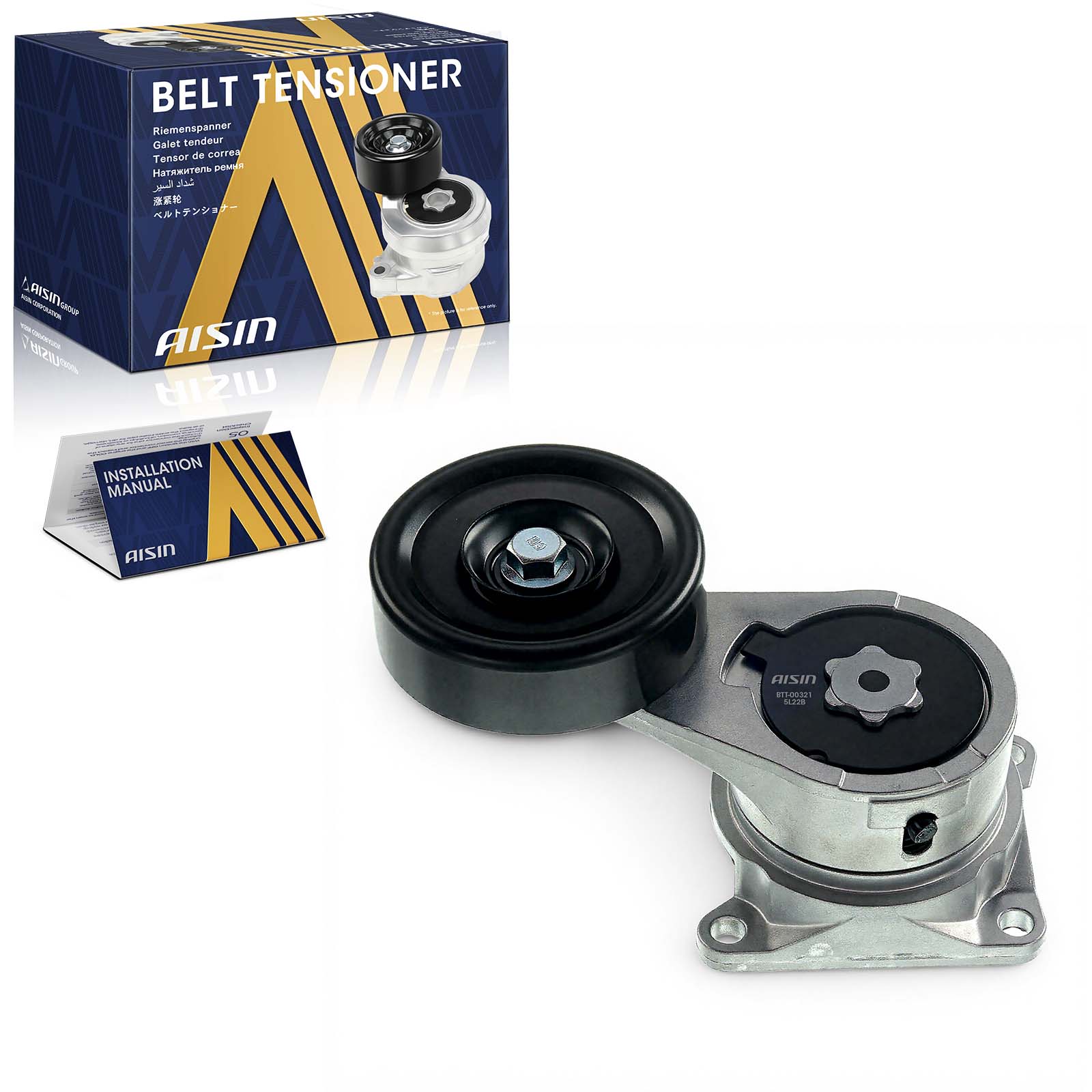 AM Accessory Belt Tensioner SKU ASCBTT00321 OEM 166200W023-38170