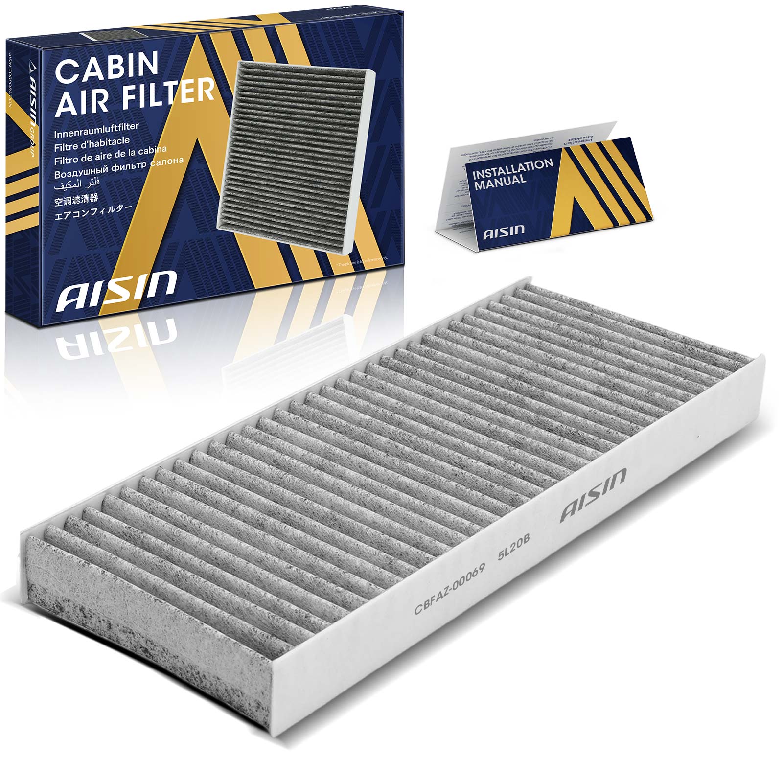 AM Cabin Air Filter SKU ASCCBFAZ00069 OEM 272749CH0A 27274EA00-27274EA00