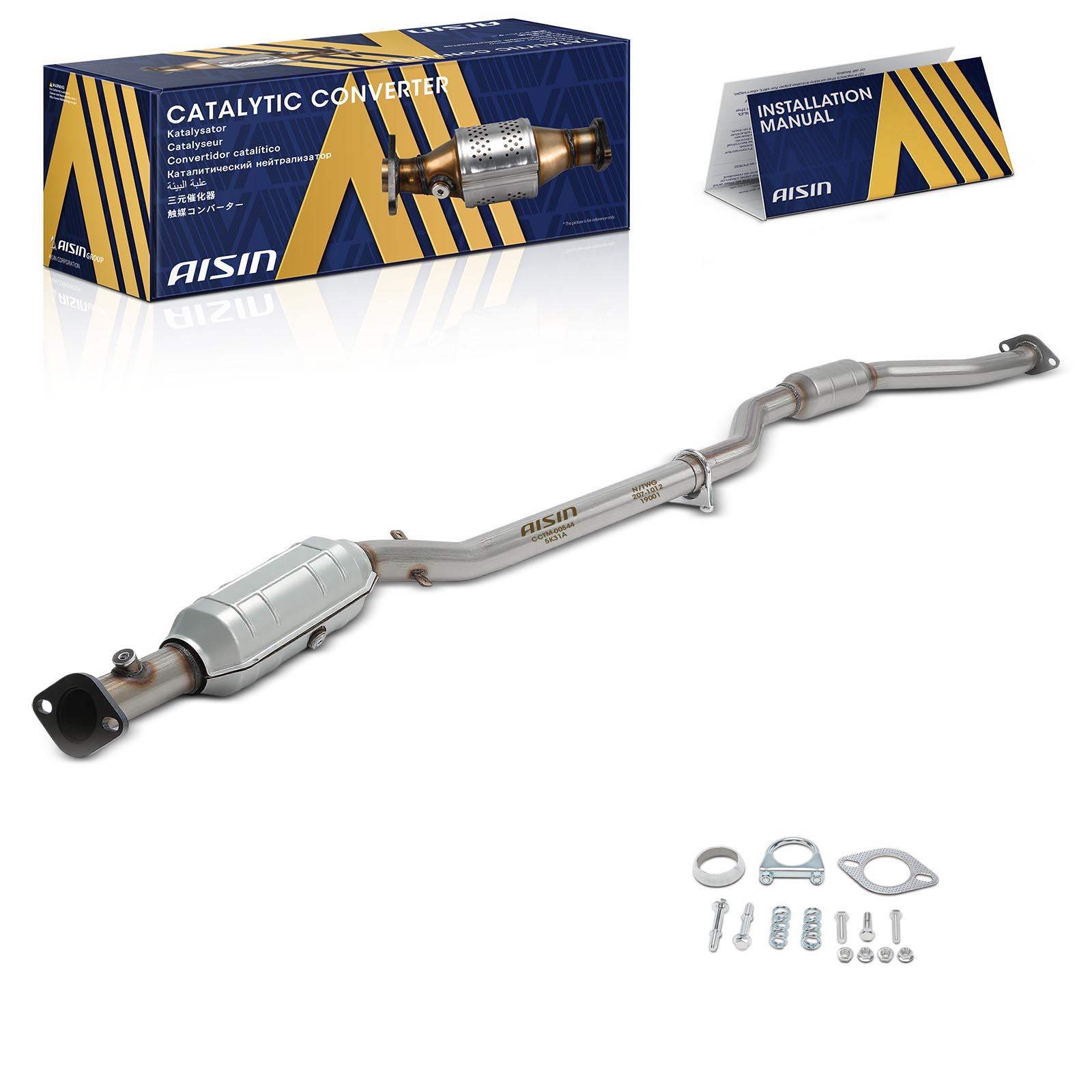 AM Catalytic Converter SKU ASCCCTM00544 OEM 645773-41144