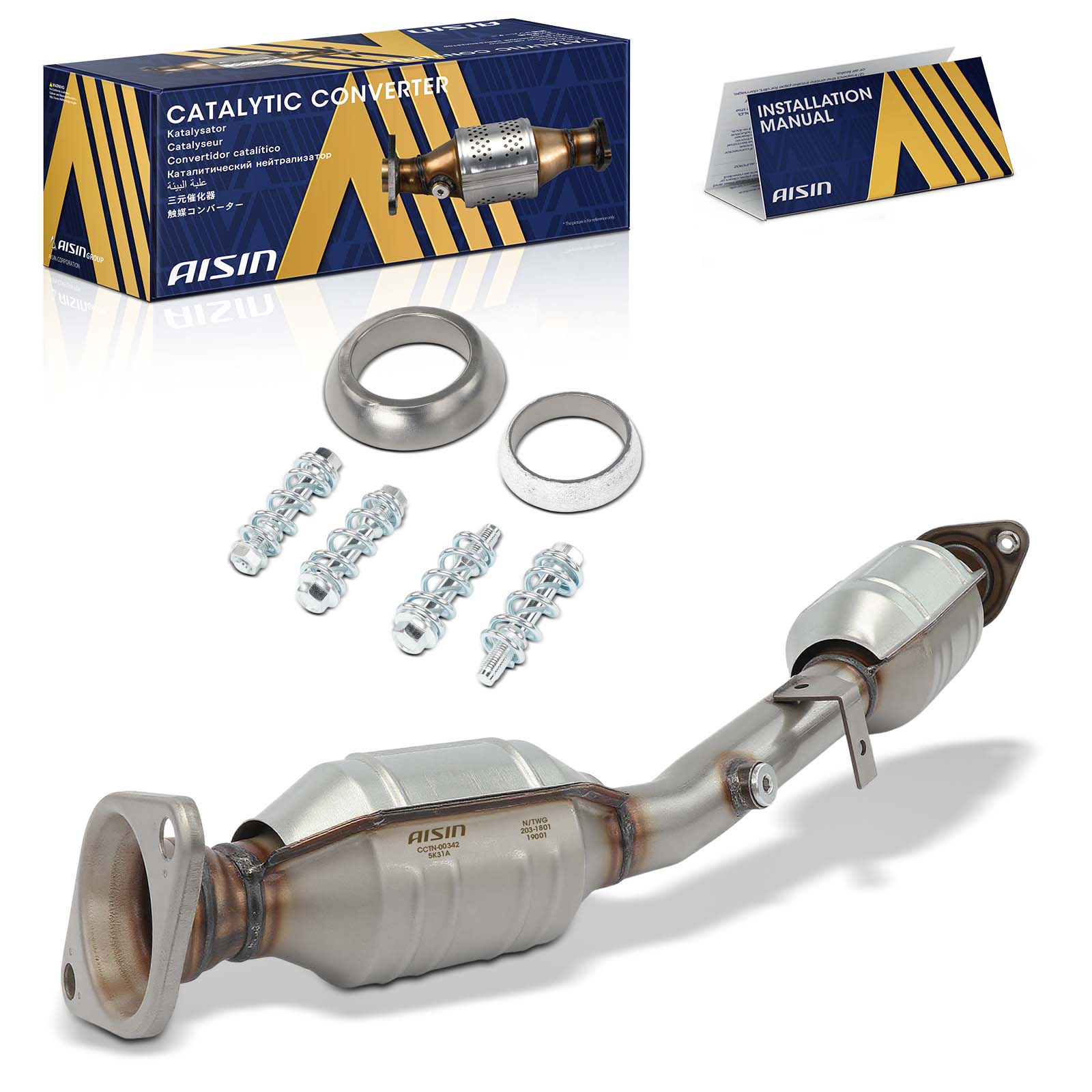 AM Catalytic Converter SKU ASCCCTN00342 OEM 642226