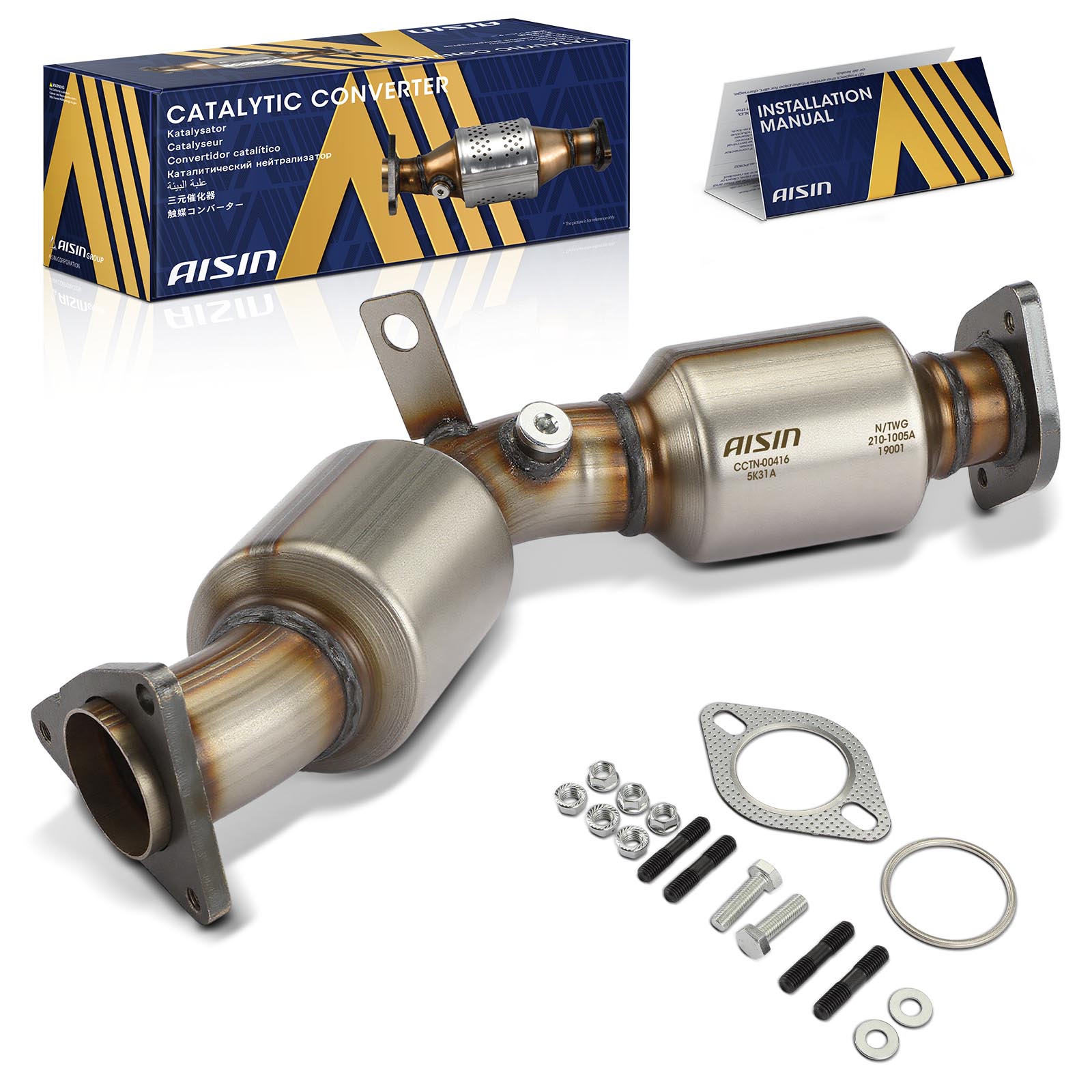 AM Catalytic Converter SKU ASCCCTN00416 OEM 644029-17115