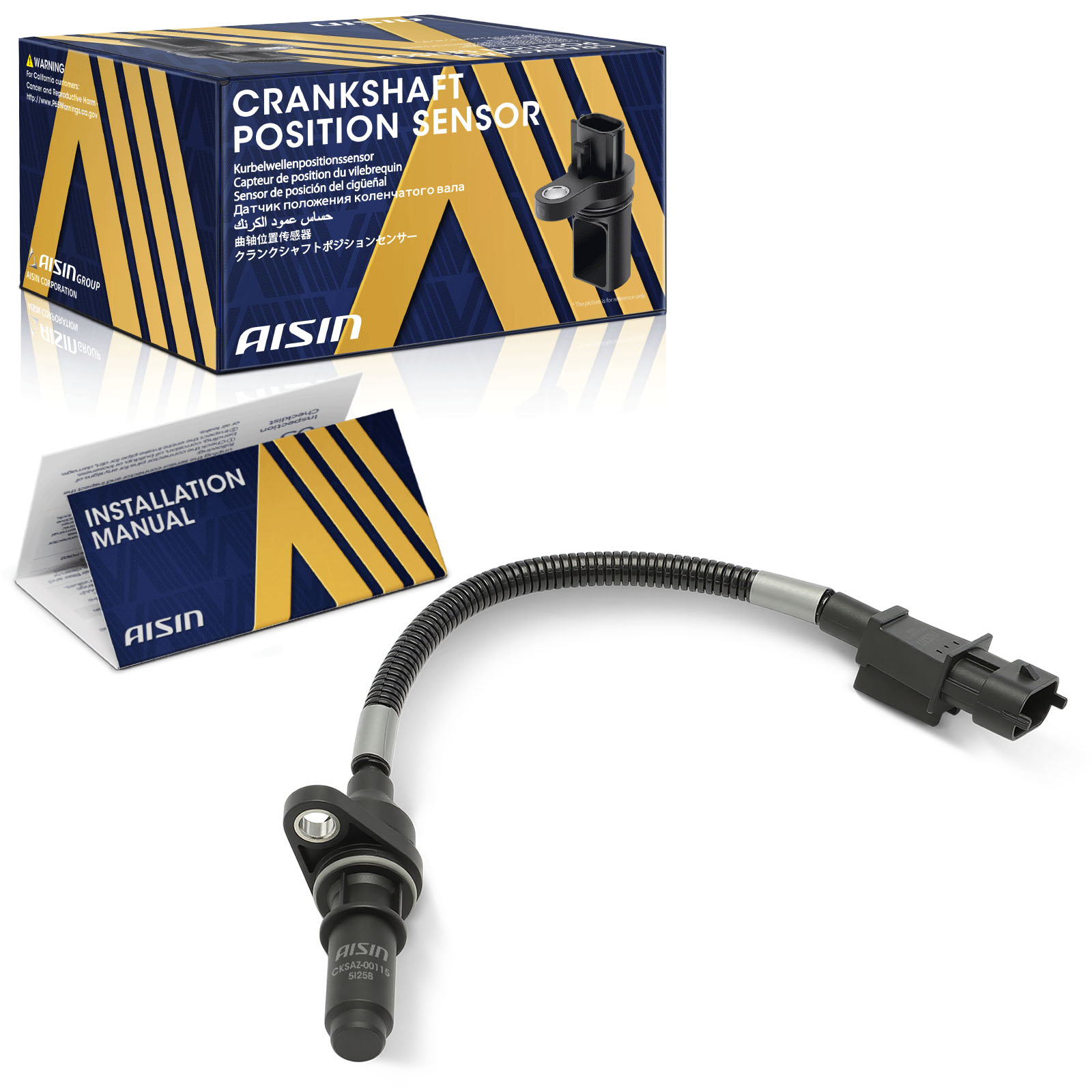 AM Crankshaft Position Sensor SKU ASCCKSAZ00115 OEM 391802E600