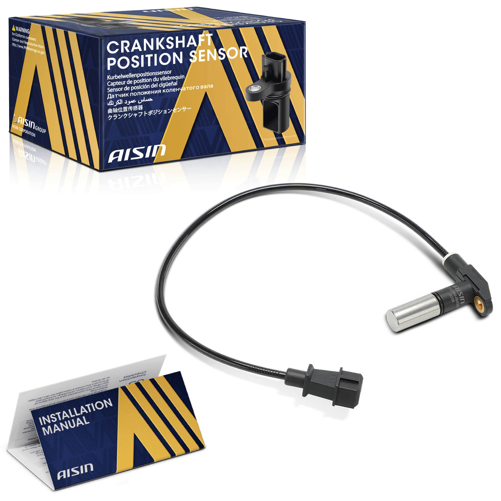 AM Crankshaft Position Sensor SKU ASCCKSBM00430 OEM 12141710668-12141730773