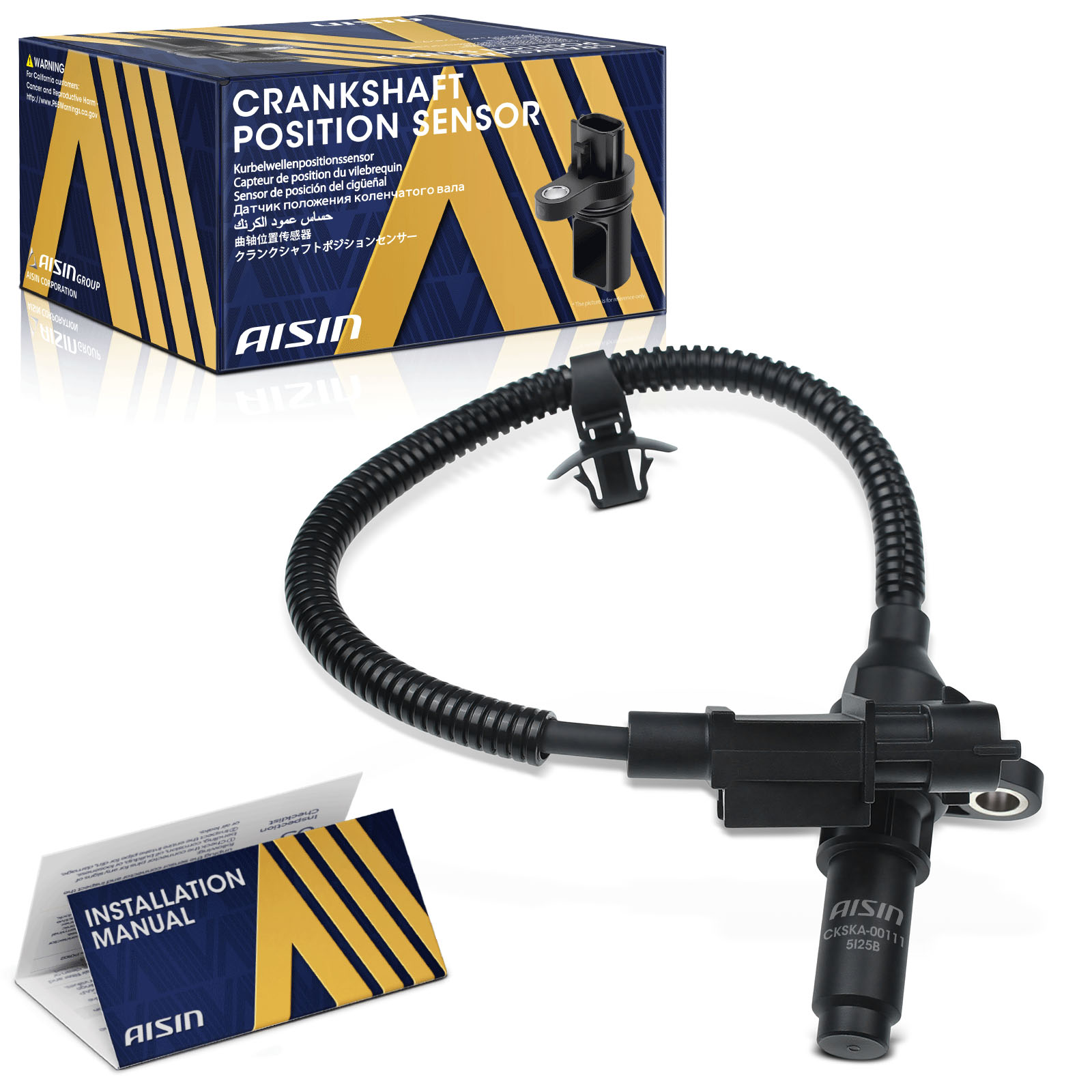 AM Crankshaft Position Sensor SKU ASCCKSKA00111 OEM 391802B020