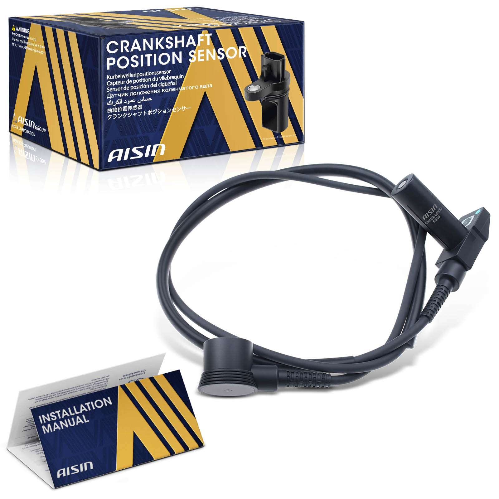 AM Crankshaft Position Sensor SKU ASCCKSMB00300 OEM A0031530128