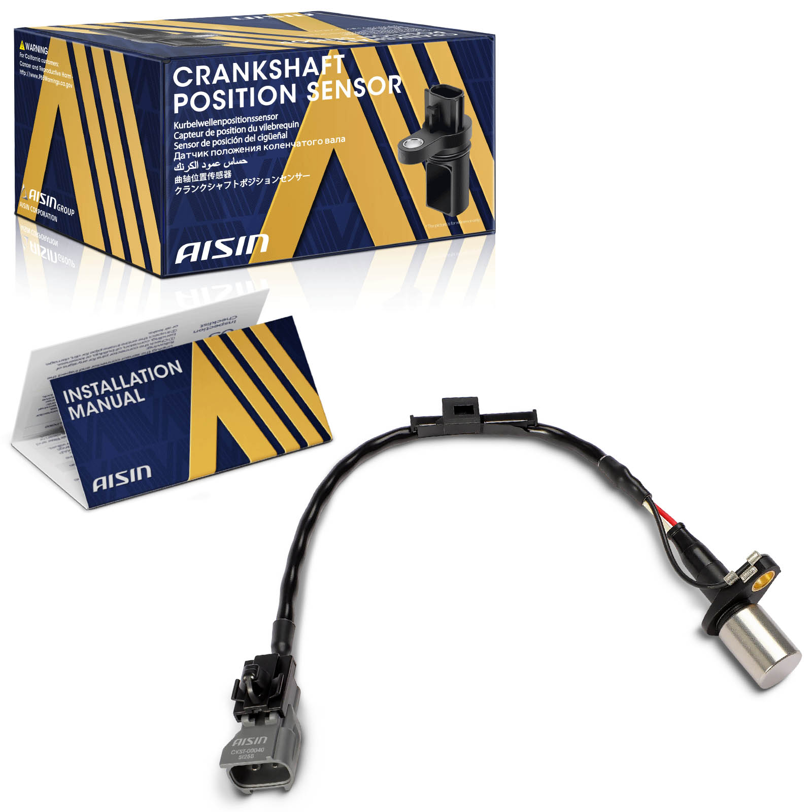 AM Crankshaft Position Sensor SKU ASCCKST00040 OEM 0296000372-9091905021