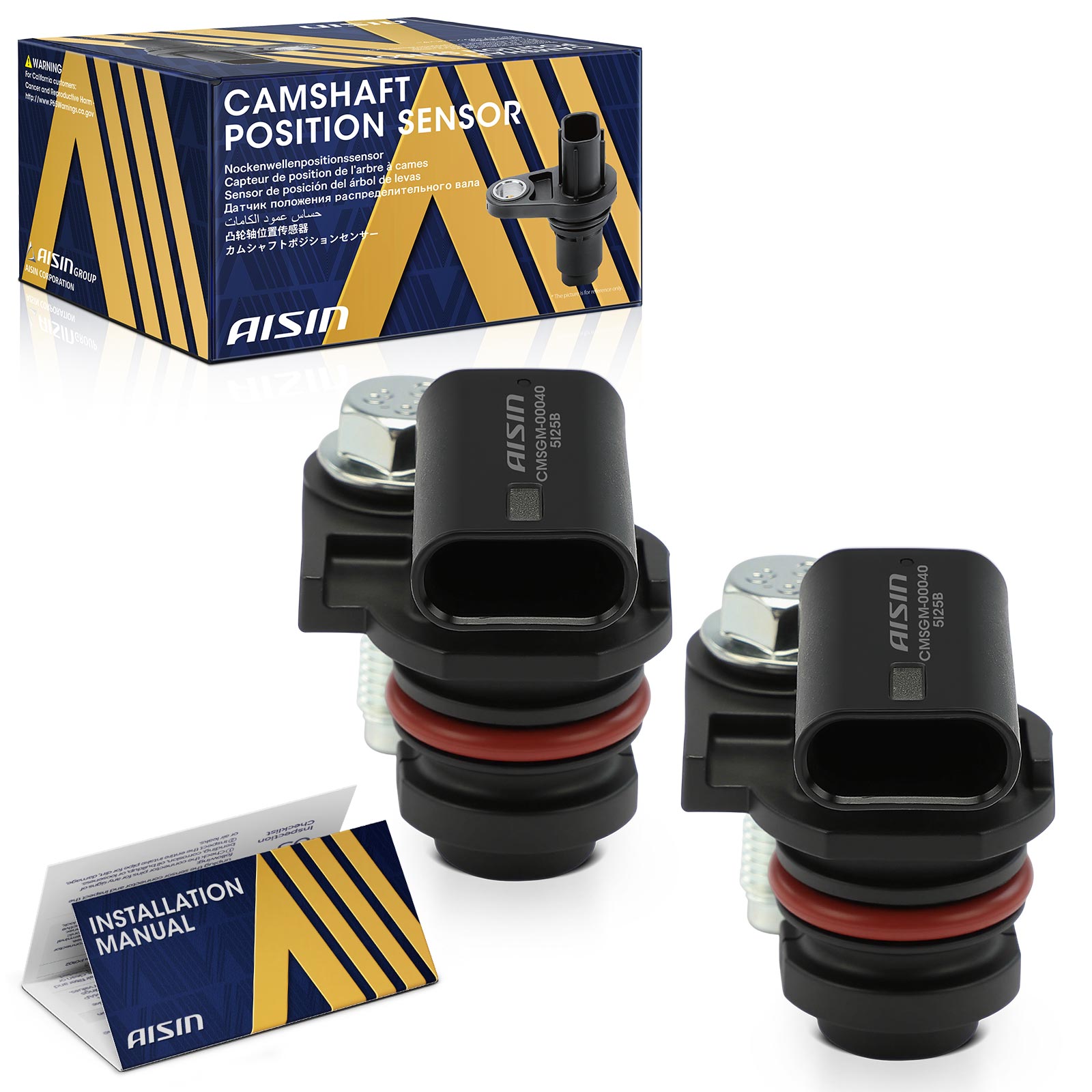 AM Camshaft Position Sensor SKU ASCCMSGM00041 OEM 12638266-25185281