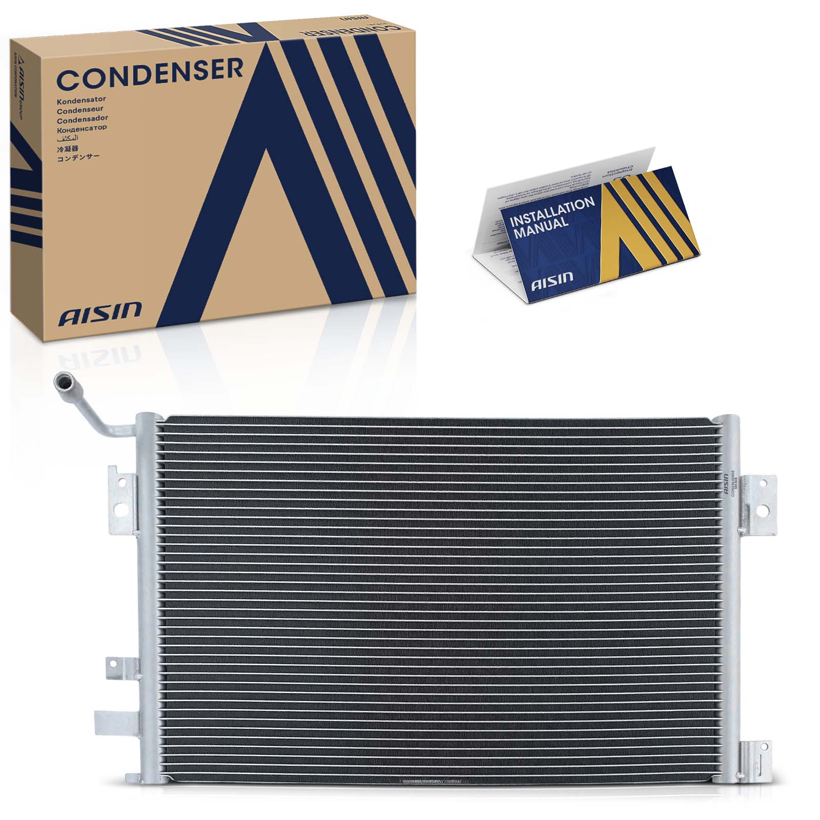 AM A C Condenser SKU ASCCONGM00838 OEM 52460894