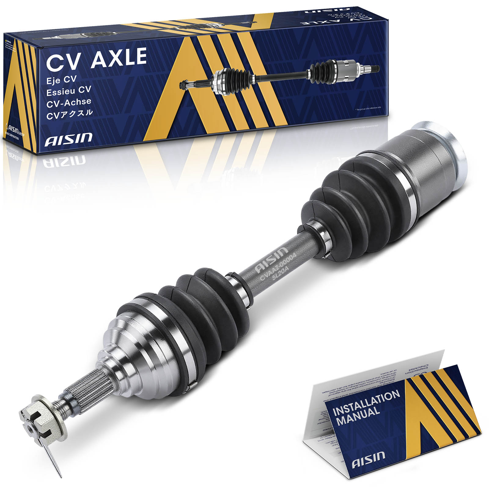 AM Axle Assembly SKU ASCCVAAZ00004 OEM 0402249-1502441