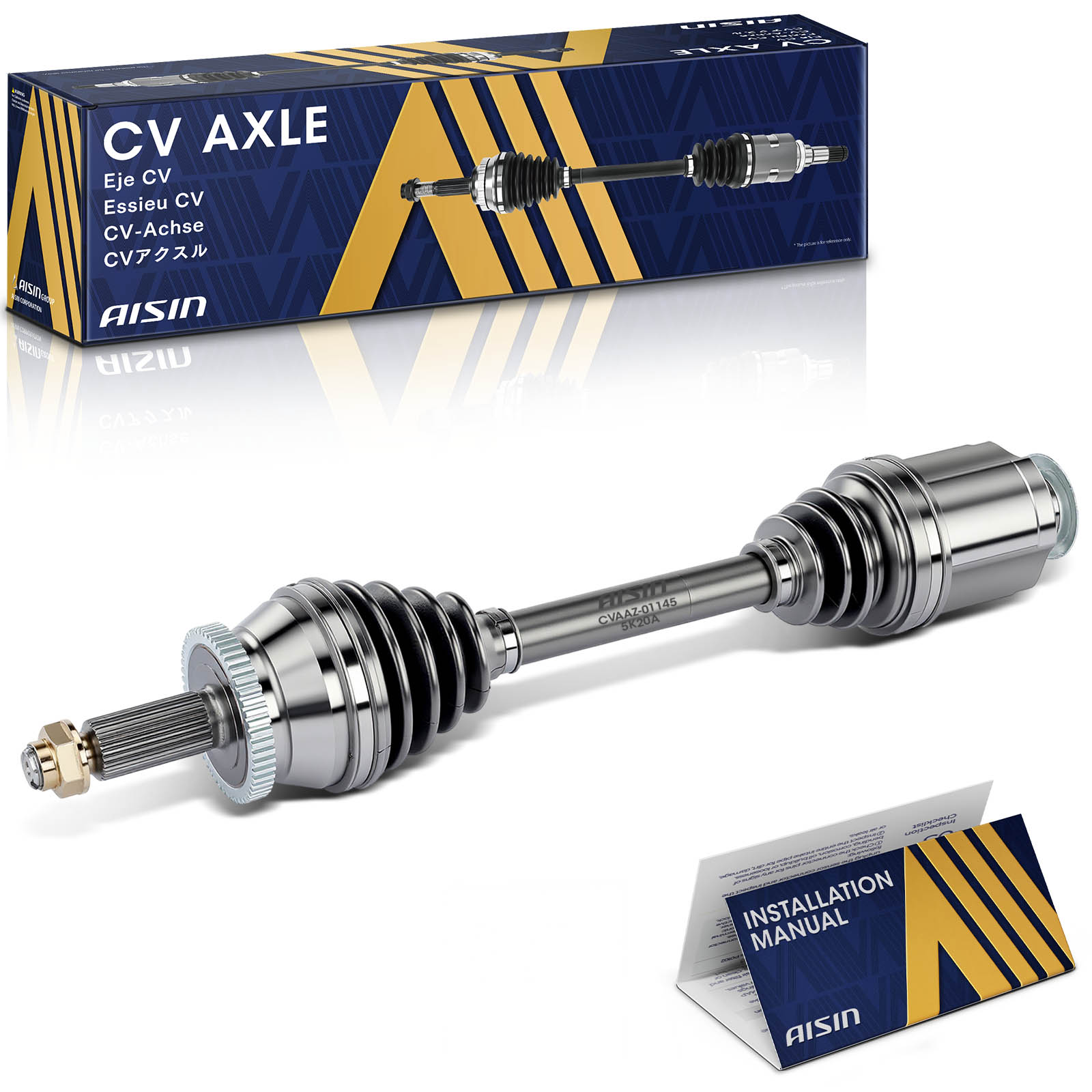 AM Axle Assembly SKU ASCCVAAZ01145 OEM 1700594003