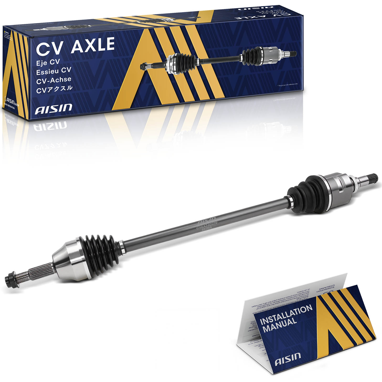 AM Axle Assembly SKU ASCCVAAZ02279 OEM 4341002320-4341002330-43410023
