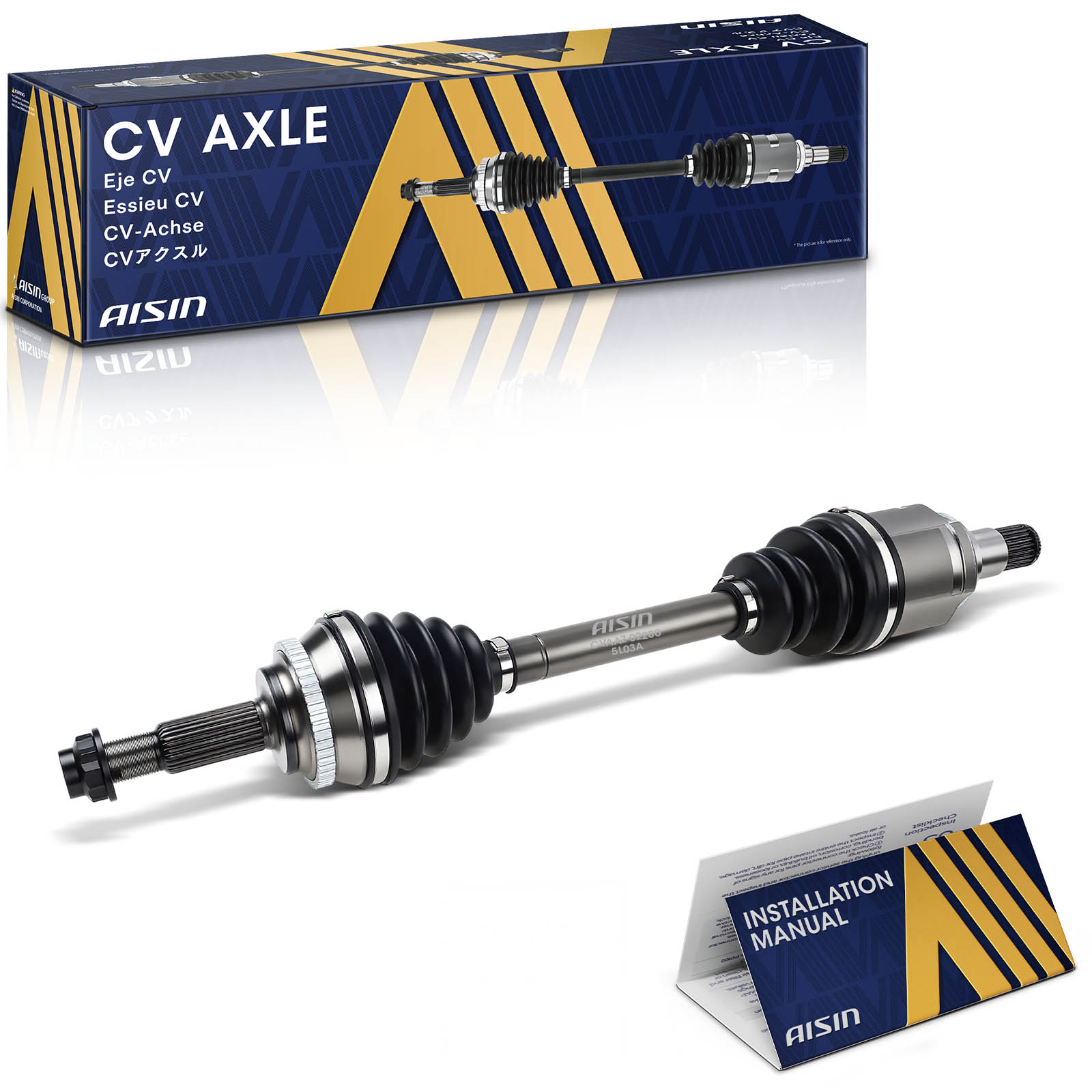 AM Axle Assembly SKU ASCCVAAZ02280 OEM 19183749-4342001120