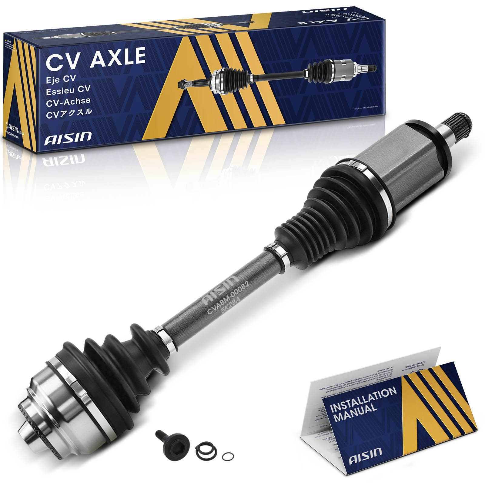 AM Axle Assembly SKU ASCCVABM00082 OEM 31607618681