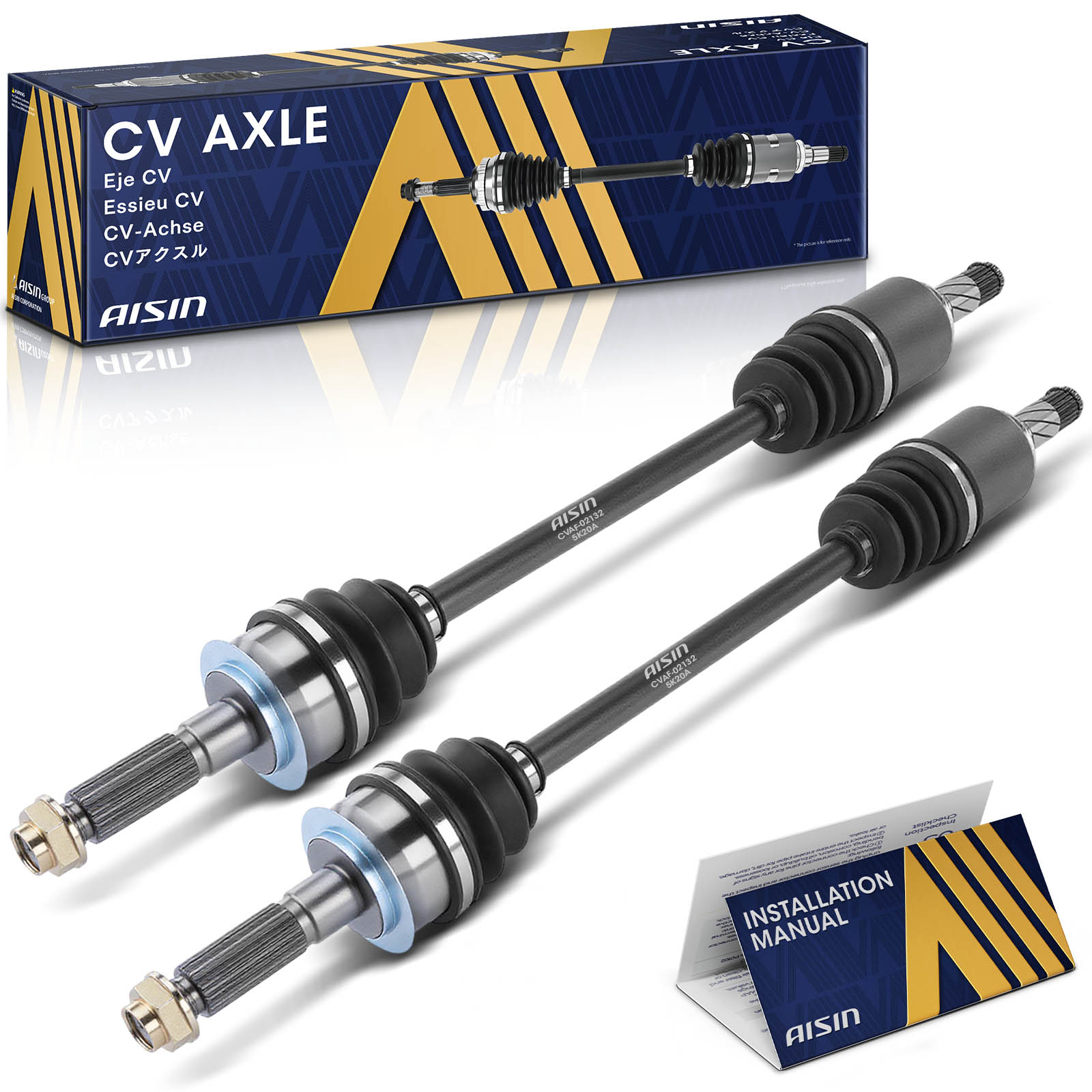 AM Axle Assembly SKU ASCCVAF02133 OEM 28421SC003