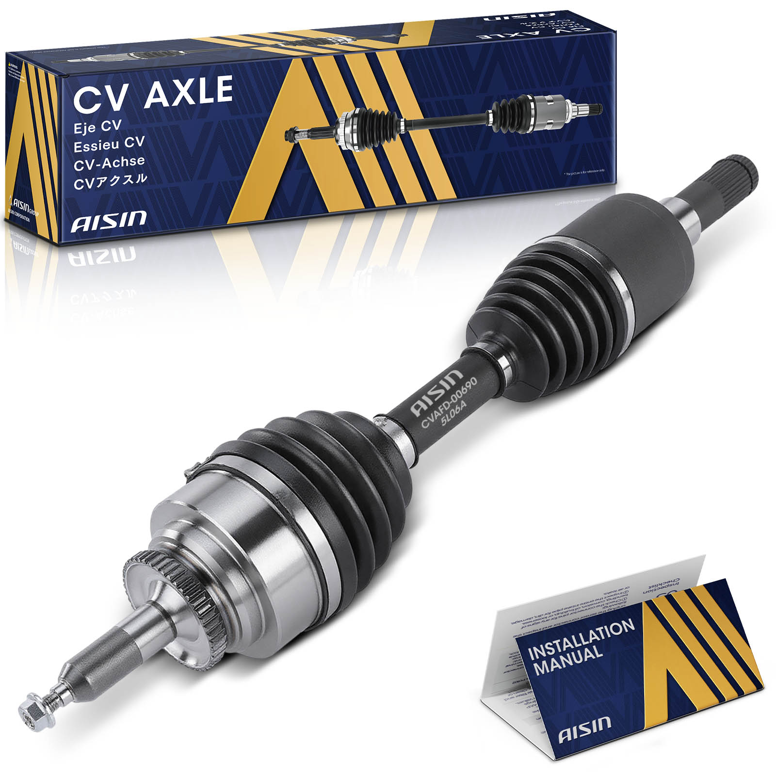 AM Axle Assembly SKU ASCCVAFD00690 OEM GL3Z3A427A JL3Z3A427A