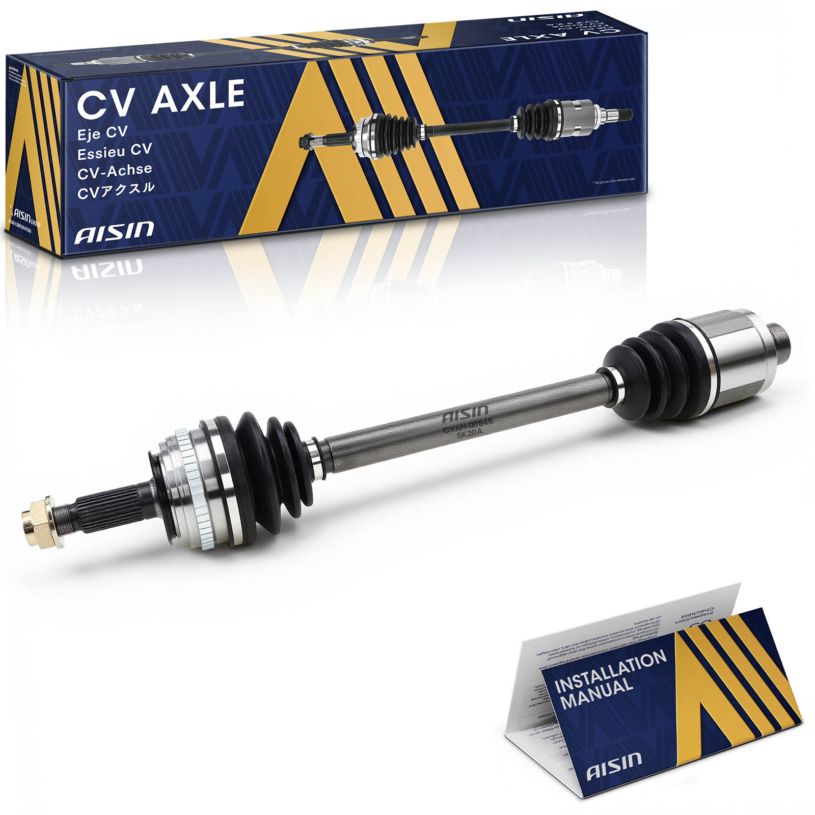 AM Axle Assembly SKU ASCCVAH00845 OEM 44011SZ3A50-44306SJA000-44306S