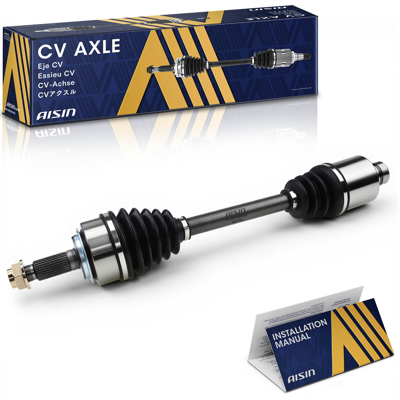 AM Axle Assembly SKU ASCCVAH00852 OEM 44305SEPA01-44305SEPA02-44305S