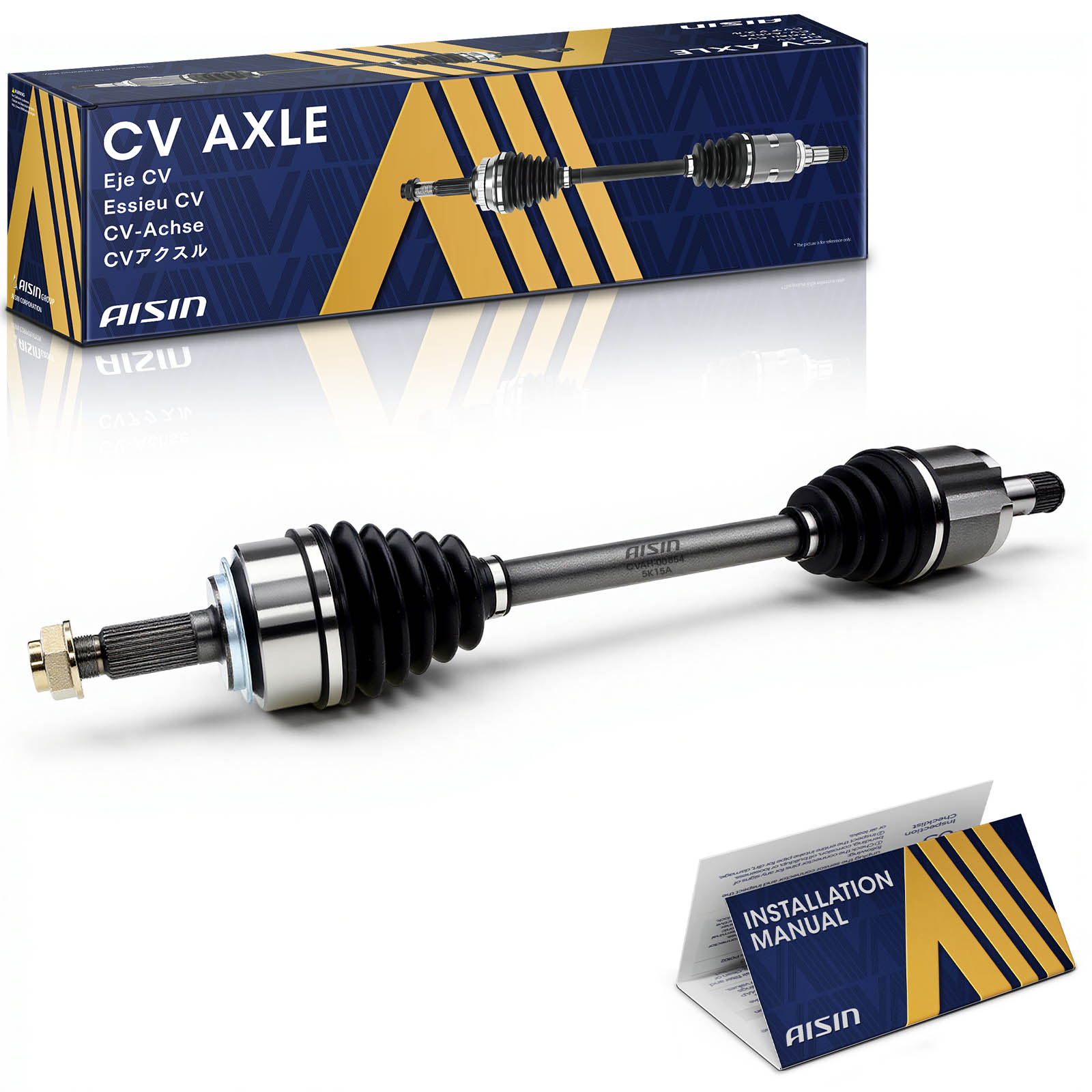 AM Axle Assembly SKU ASCCVAH00854 OEM 44306SEPA10