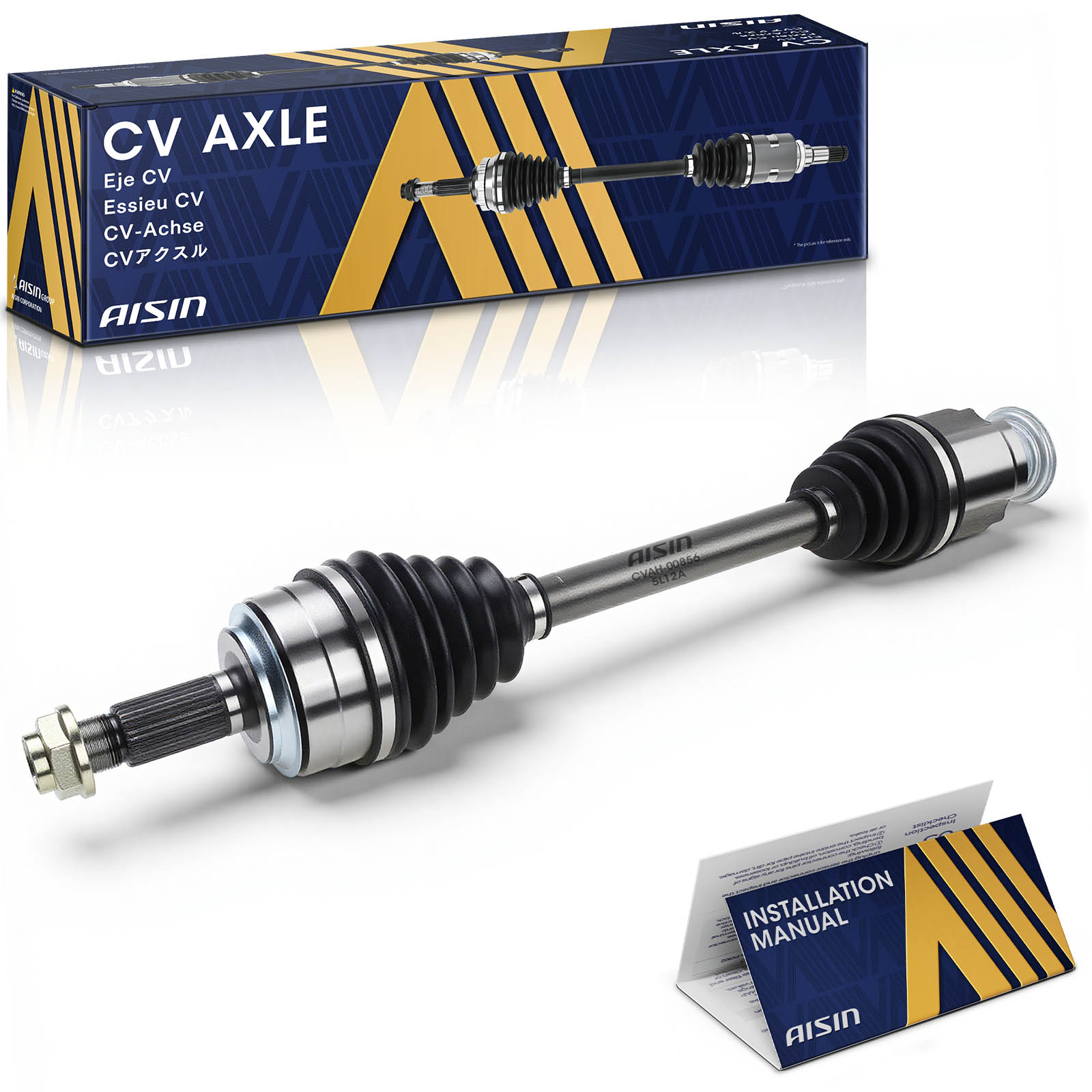 AM Axle Assembly SKU ASCCVAH00856 OEM 44305TK4A00-44305TK5A00