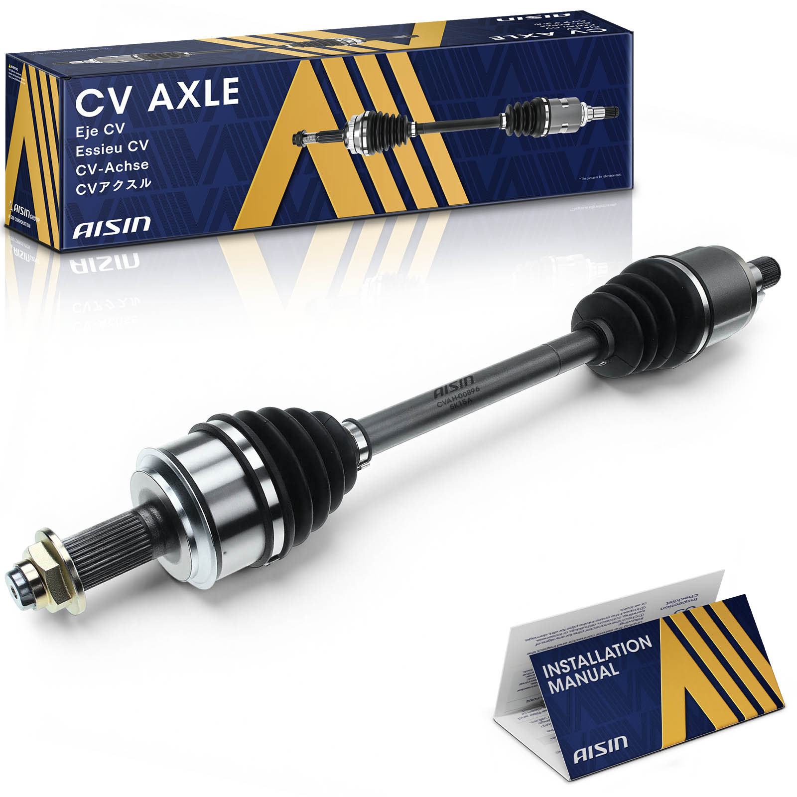 AM Axle Assembly SKU ASCCVAH00896 OEM 44306T2AA21