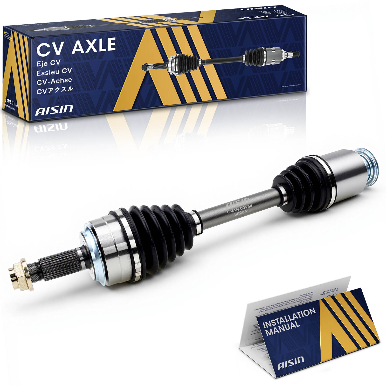AM Axle Assembly SKU ASCCVAH00954 OEM 44305SWA900-44305SWA901-44305S