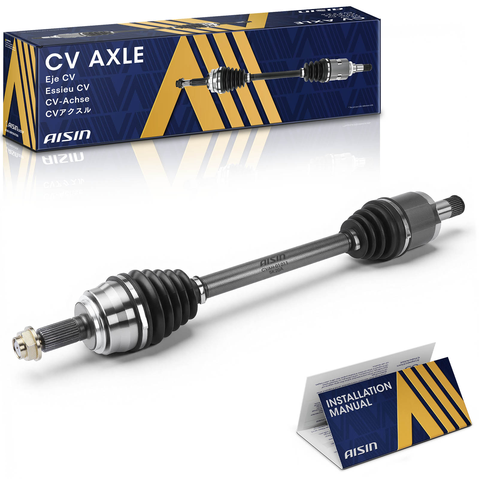 AM Axle Assembly SKU ASCCVAH01011 OEM 1700549233-44306TK8A11-44306TK