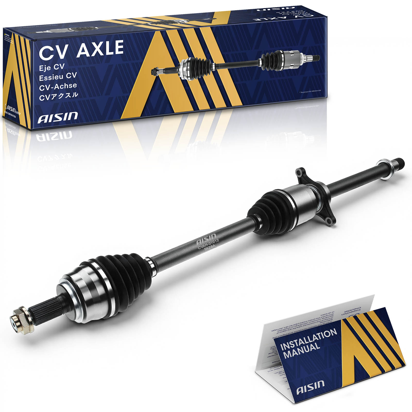 AM Axle Assembly SKU ASCCVAH01012 OEM 44305TK8A11-44305TK8A21