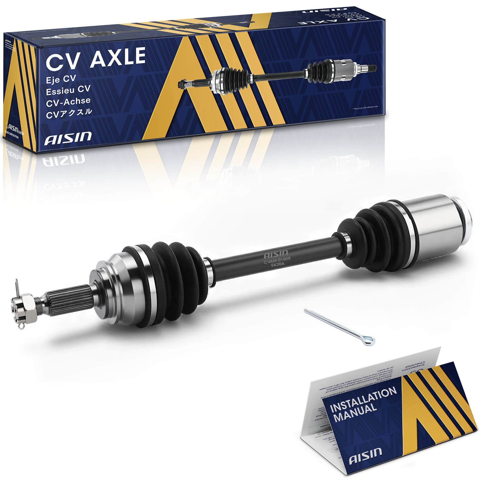 AM Axle Assembly SKU ASCCVAM01608 OEM 3815A066