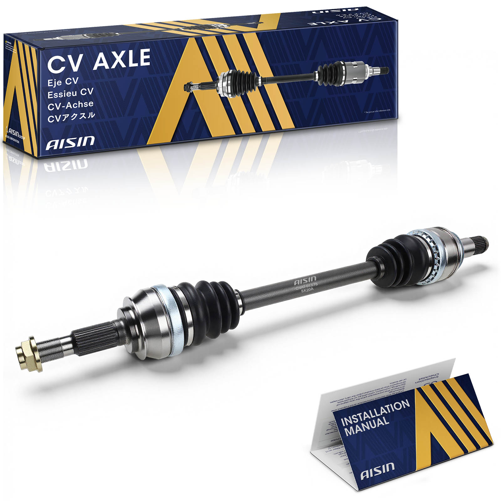 AM Axle Assembly SKU ASCCVAT01375 OEM 4234022180-4234022181