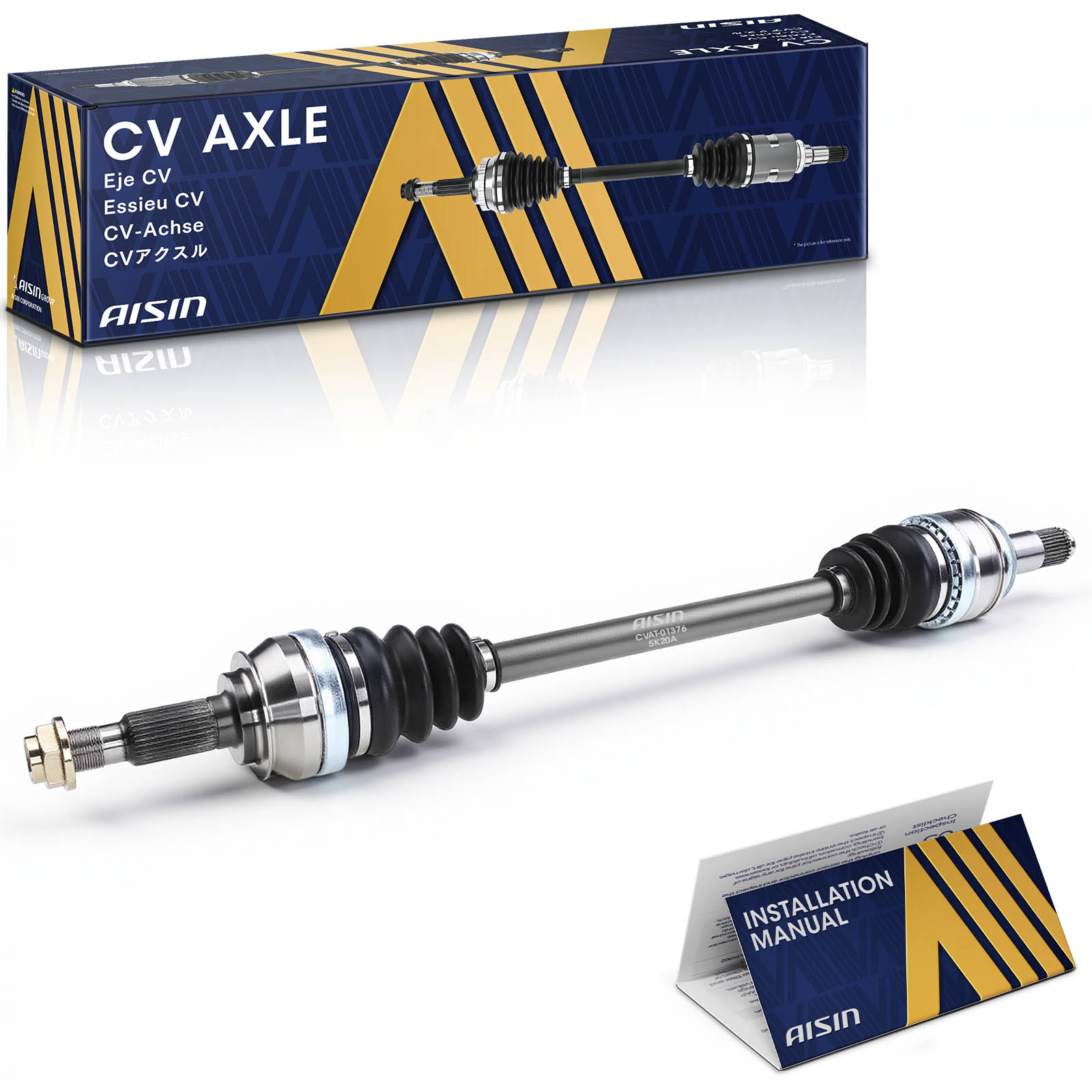 AM Axle Assembly SKU ASCCVAT01376 OEM 4233022090-4233022091