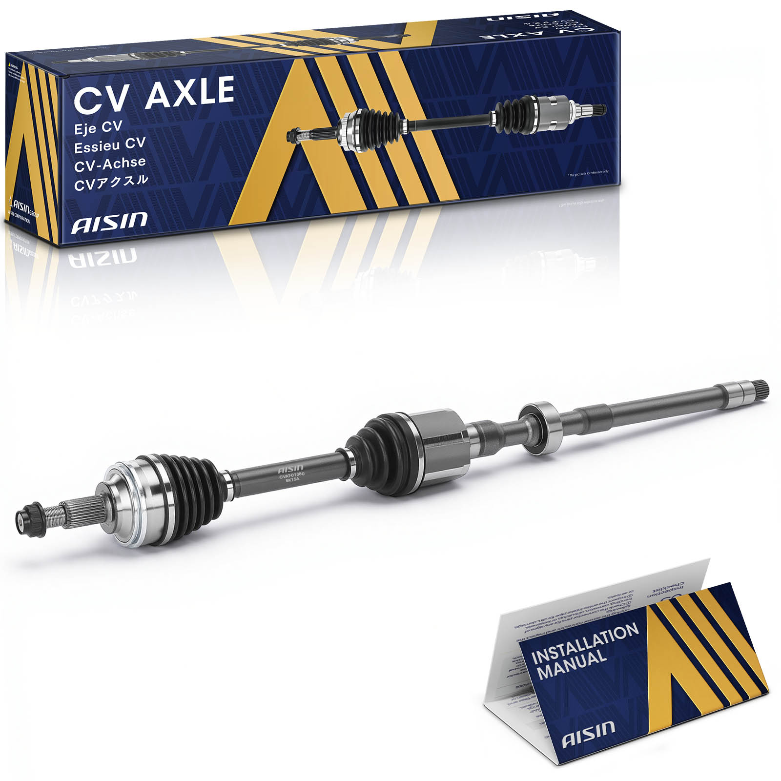 AM Axle Assembly SKU ASCCVAT01380 OEM 4341050011-4341050012-43410500