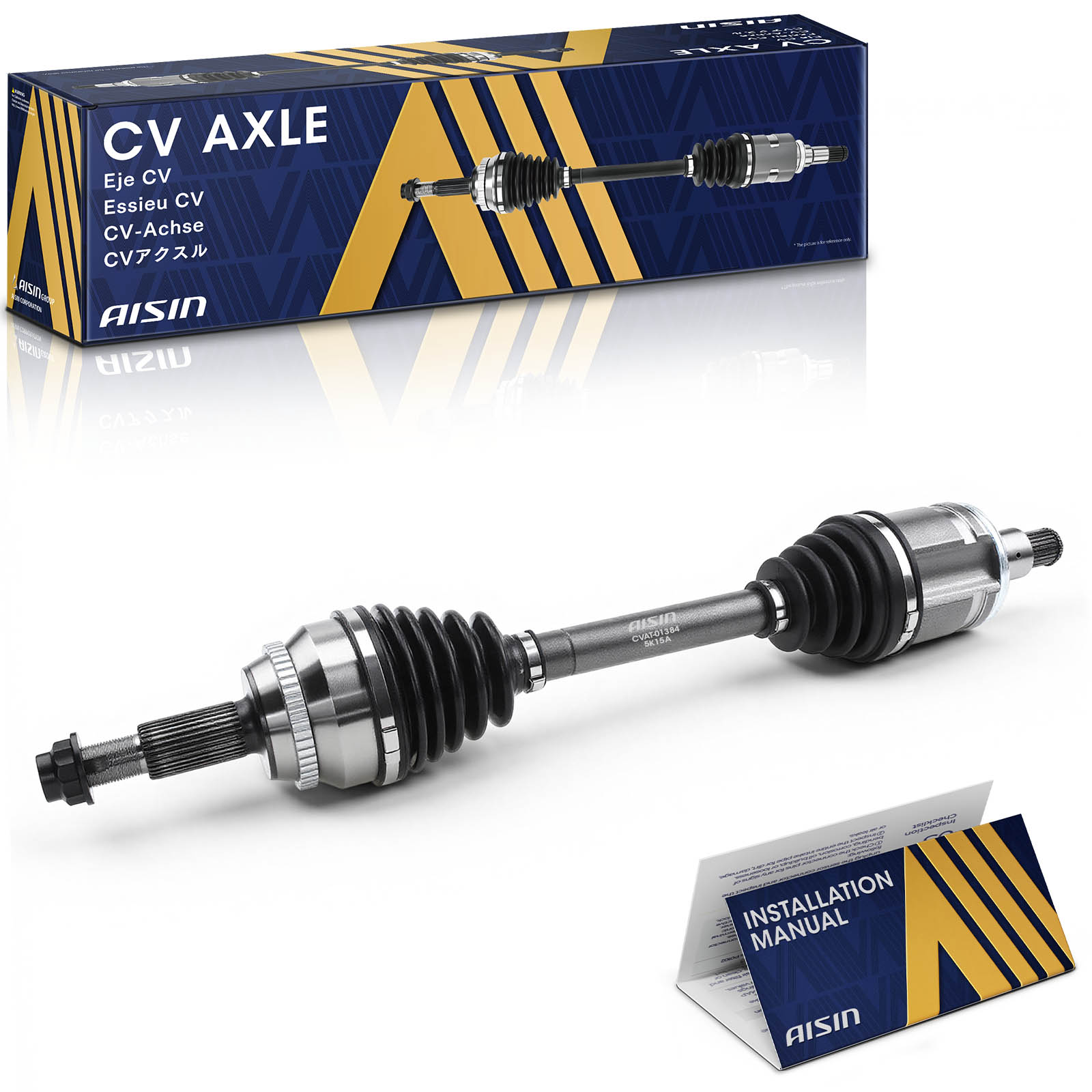 AM Axle Assembly SKU ASCCVAT01384 OEM 434200E011