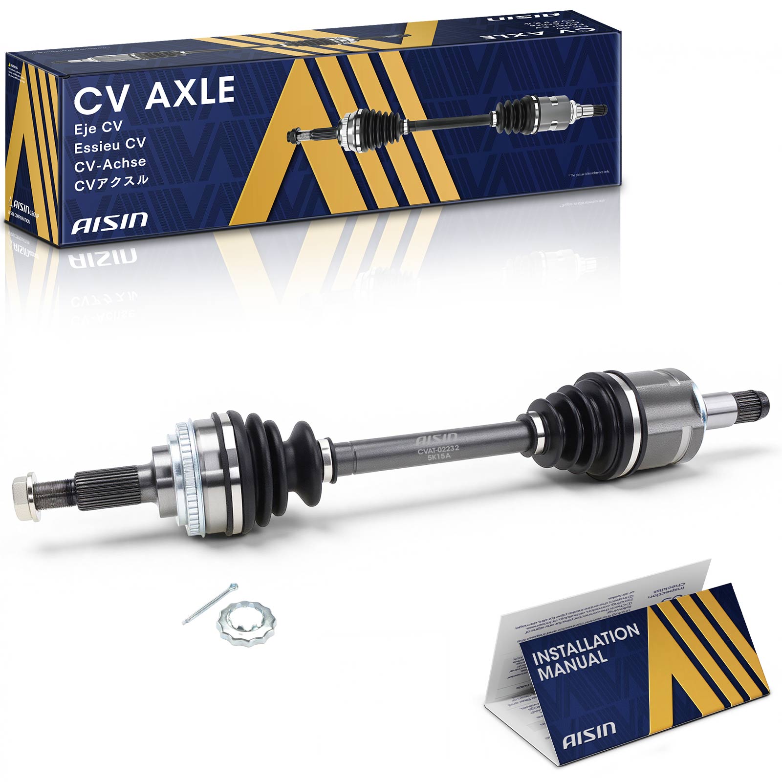 AM Axle Assembly SKU ASCCVAT02232 OEM 4342006170-4342007030-43420080
