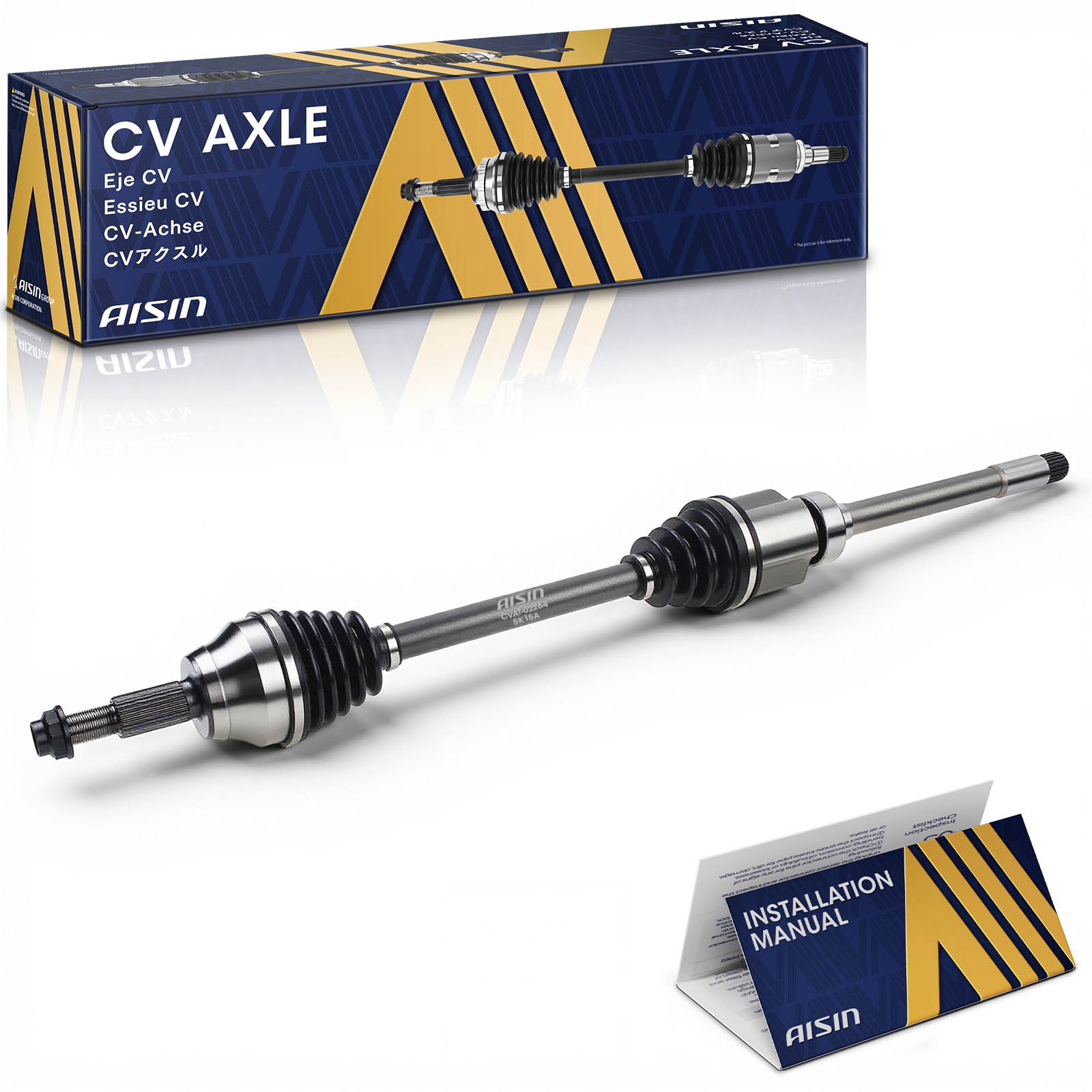 AM Axle Assembly SKU ASCCVAT02264 OEM 434100T030-434100T040