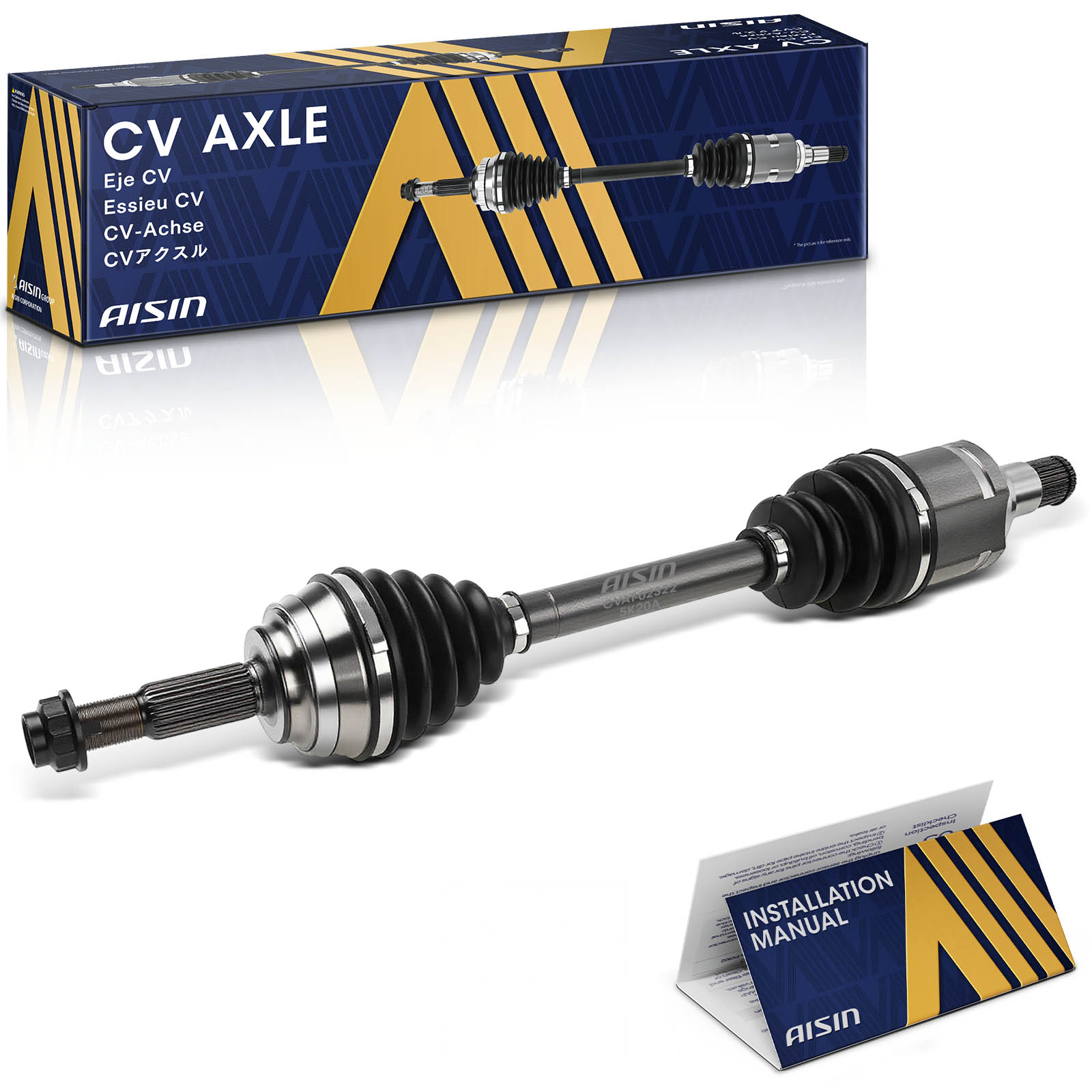 AM Axle Assembly SKU ASCCVAT02322 OEM 4342012A60-4342047030-43420470