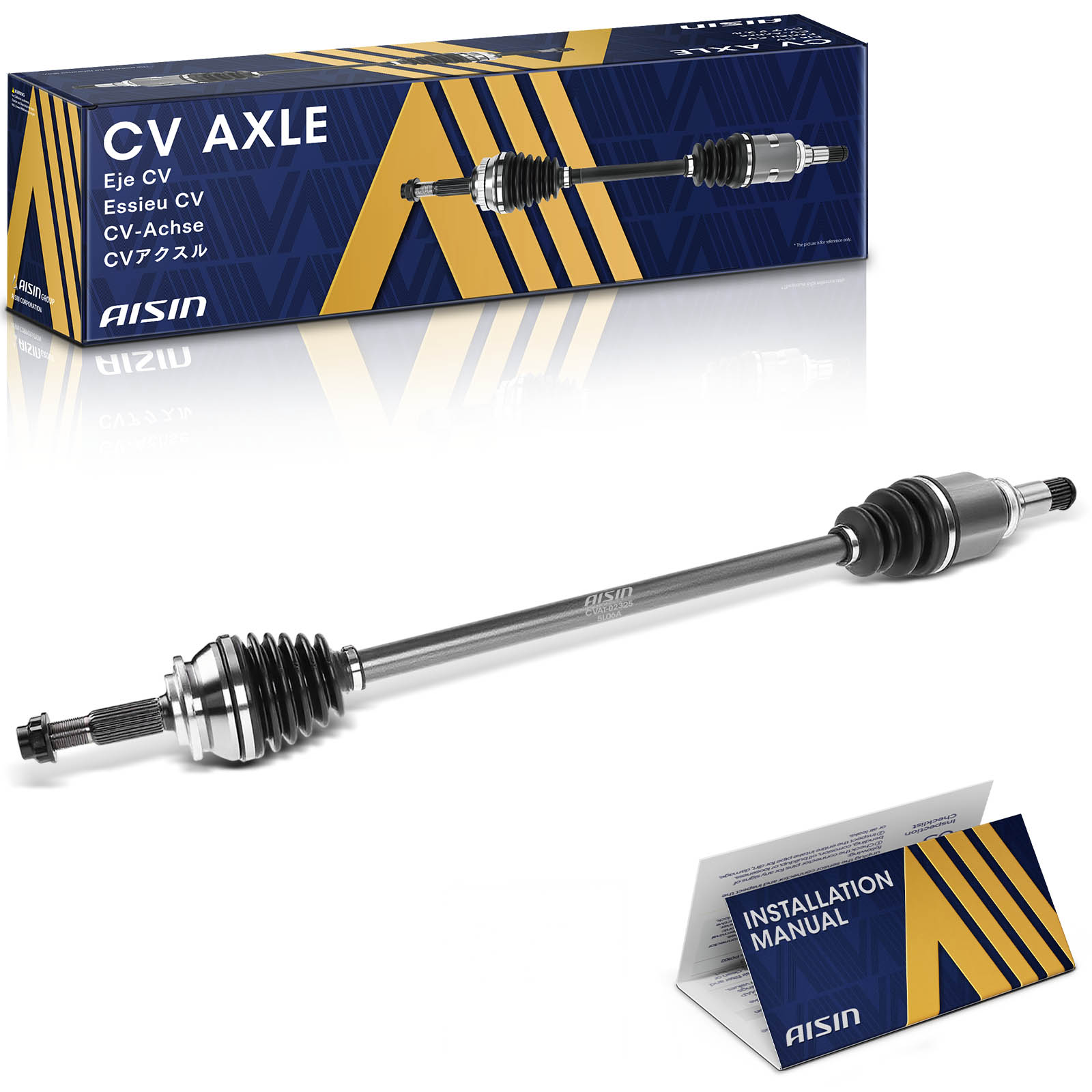 AM Axle Assembly SKU ASCCVAT02325 OEM 4341047040