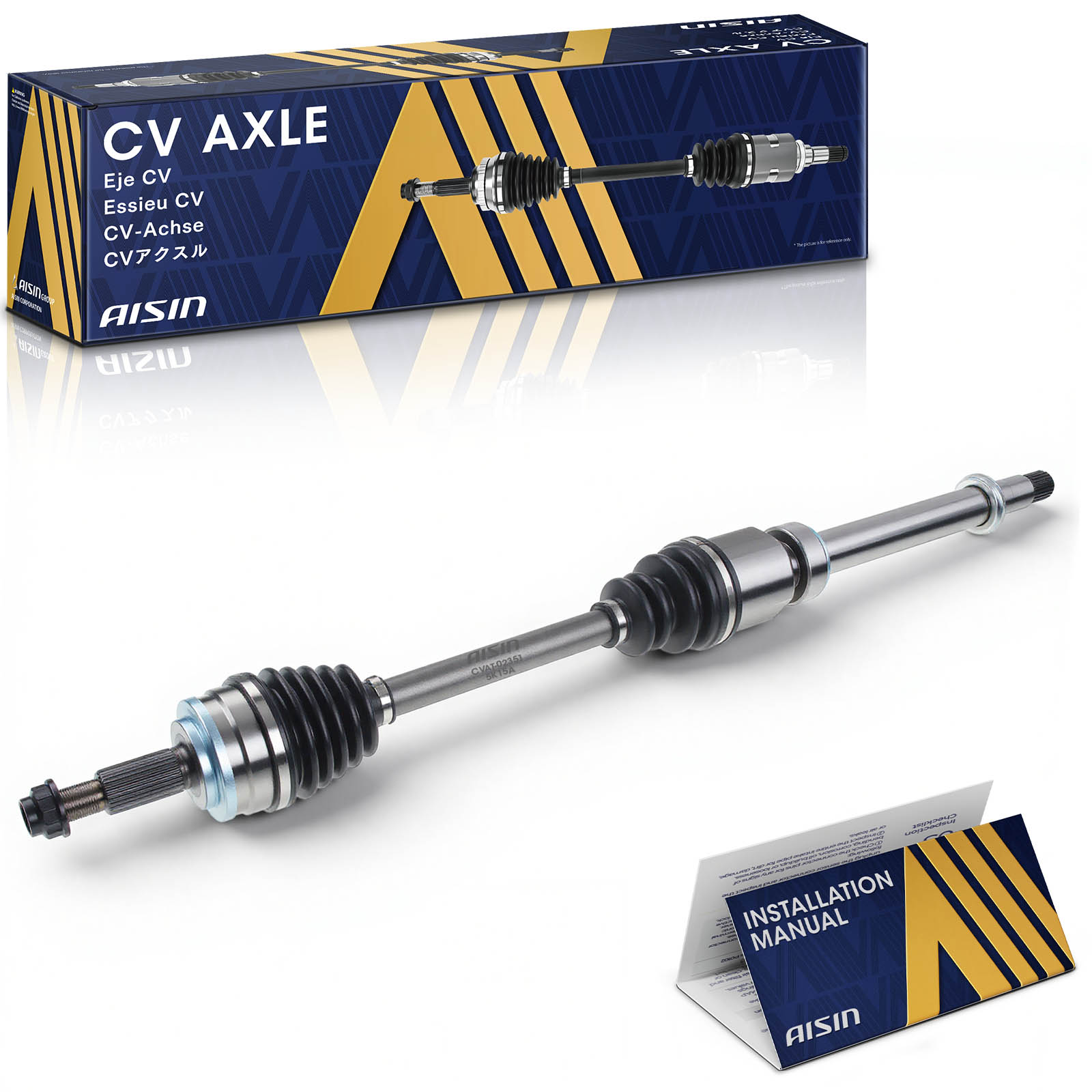 AM Axle Assembly SKU ASCCVAT02351 OEM 434100R090-434100R091-434100R0